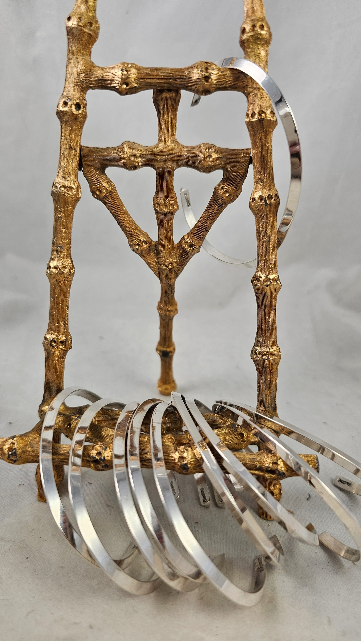 Triangle stacker bracelet