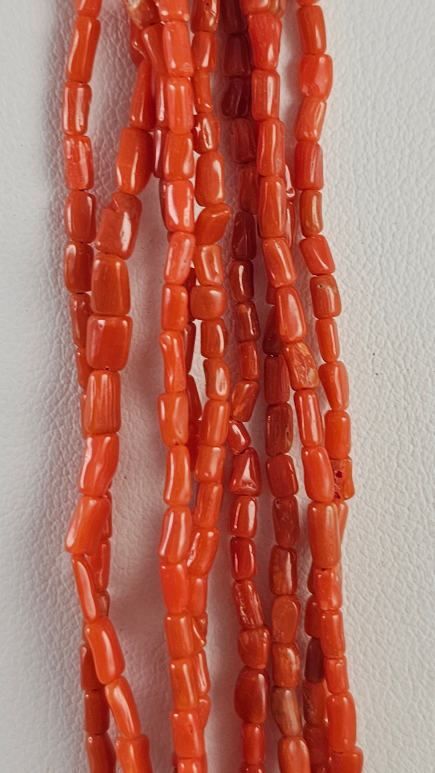 Coral necklace