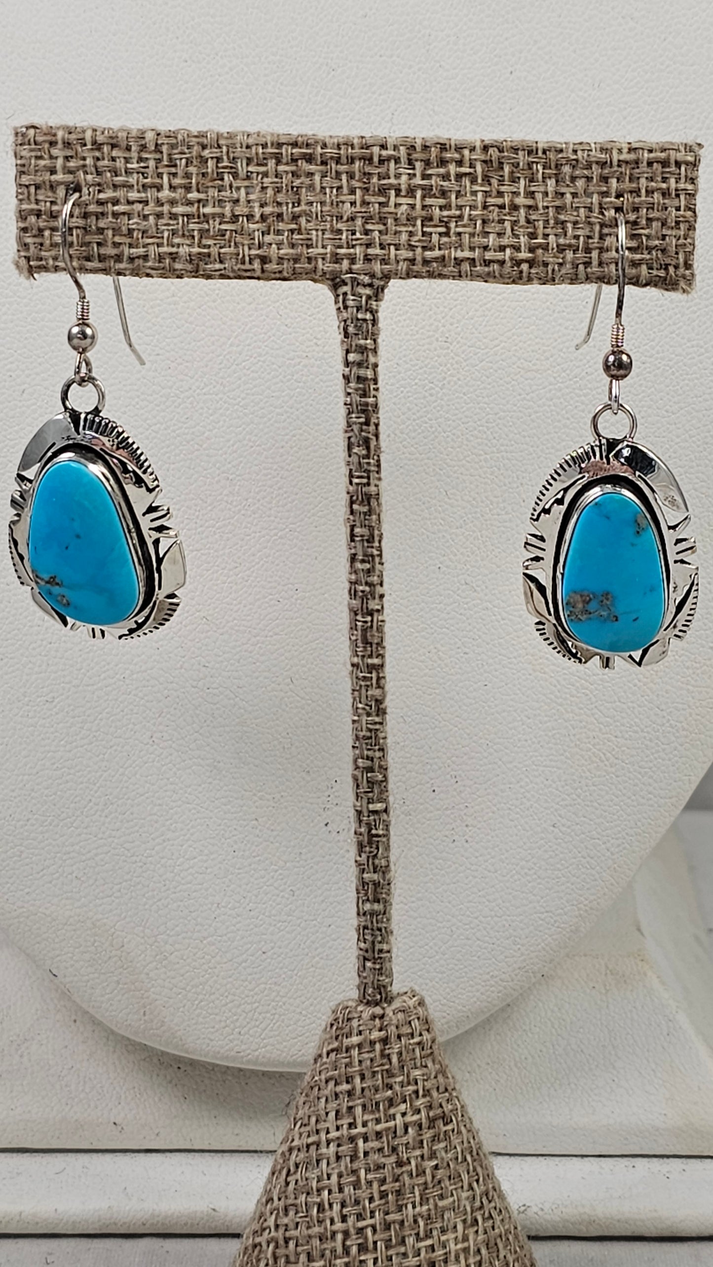 Turquoise Lariat with earrings