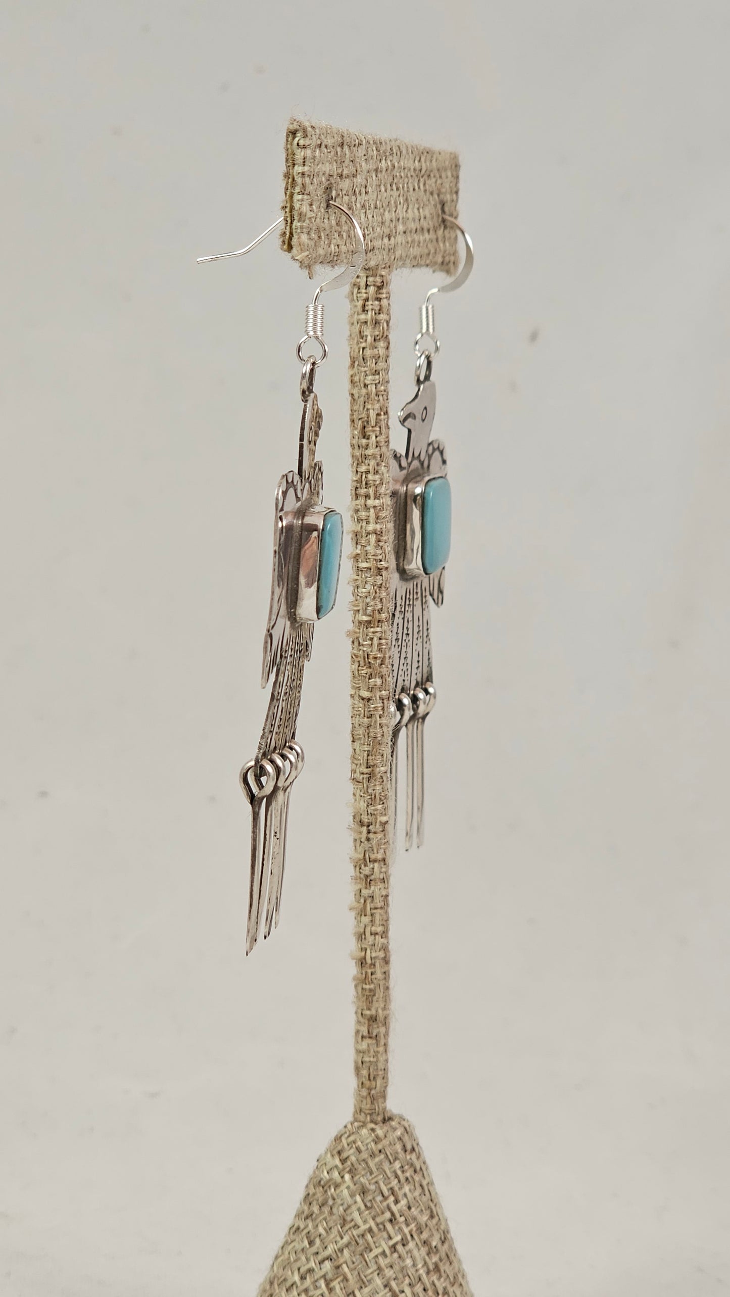 Thunderbird chandelier earrings