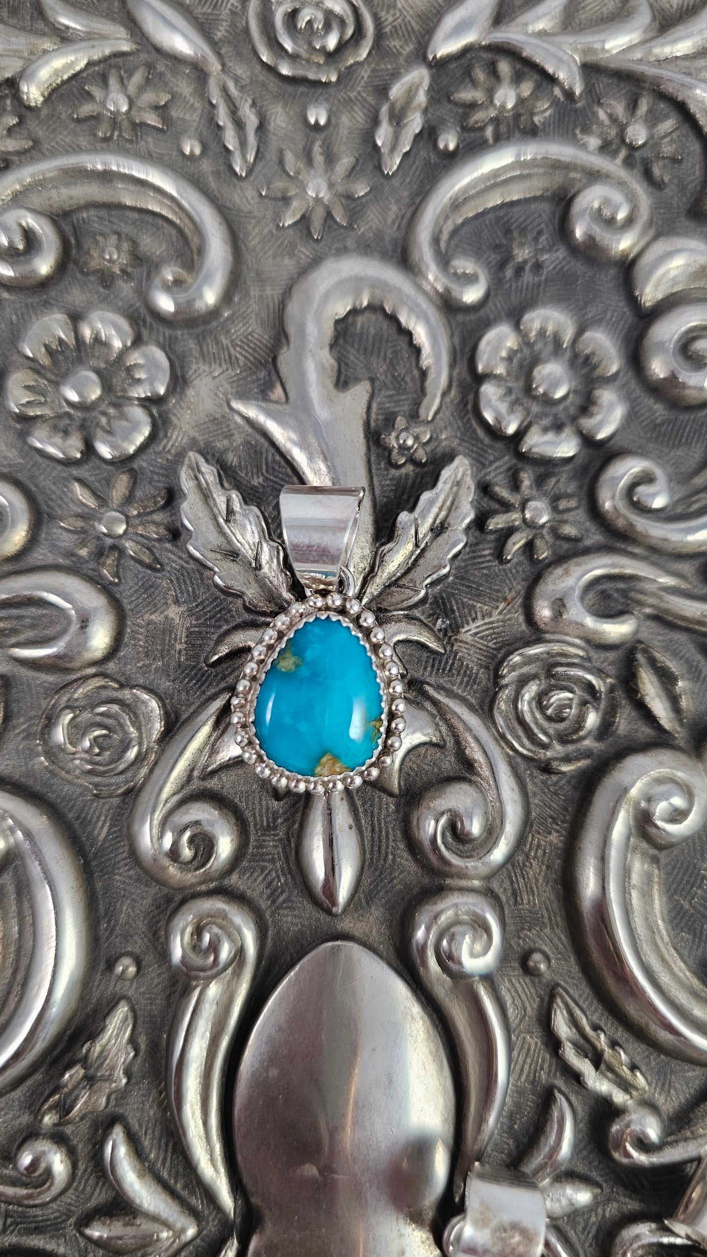 Turquoise pendants