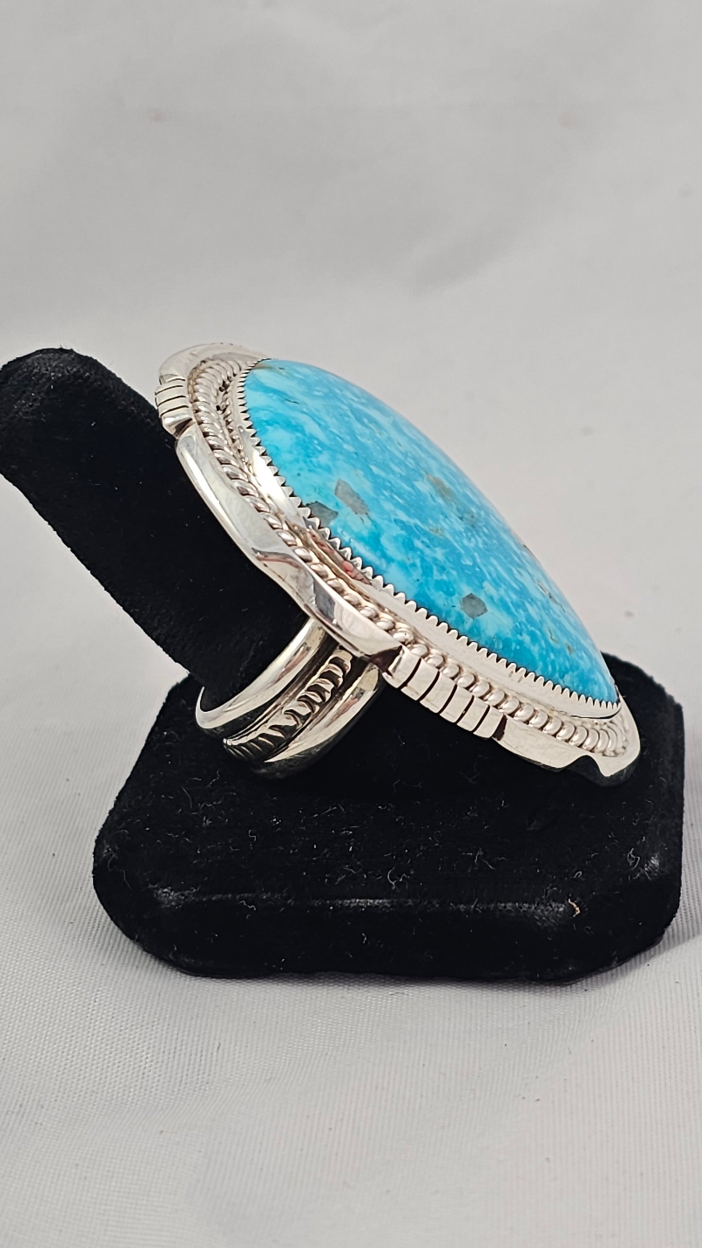Turquoise statement ring