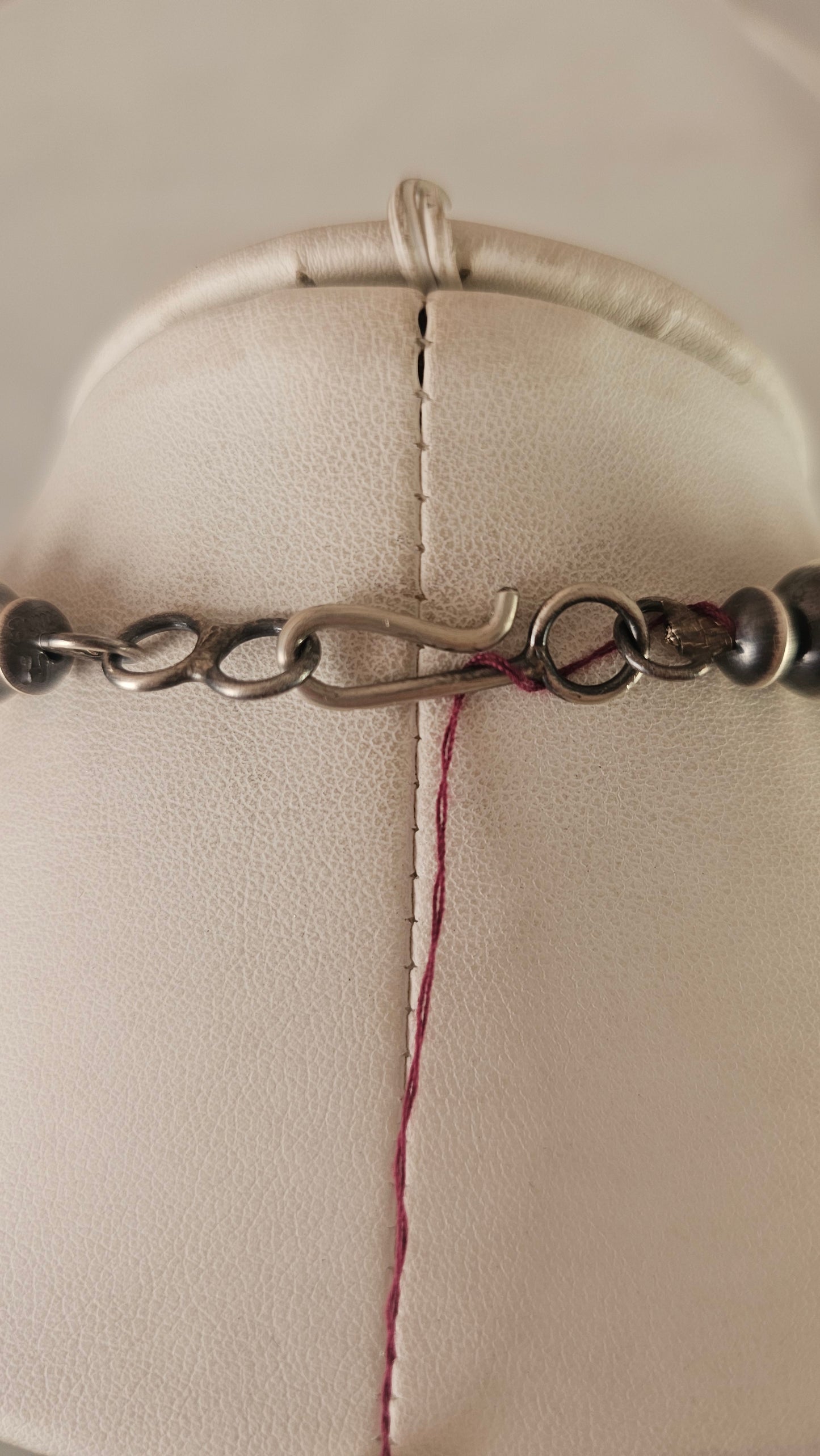 Navajo pearl necklace