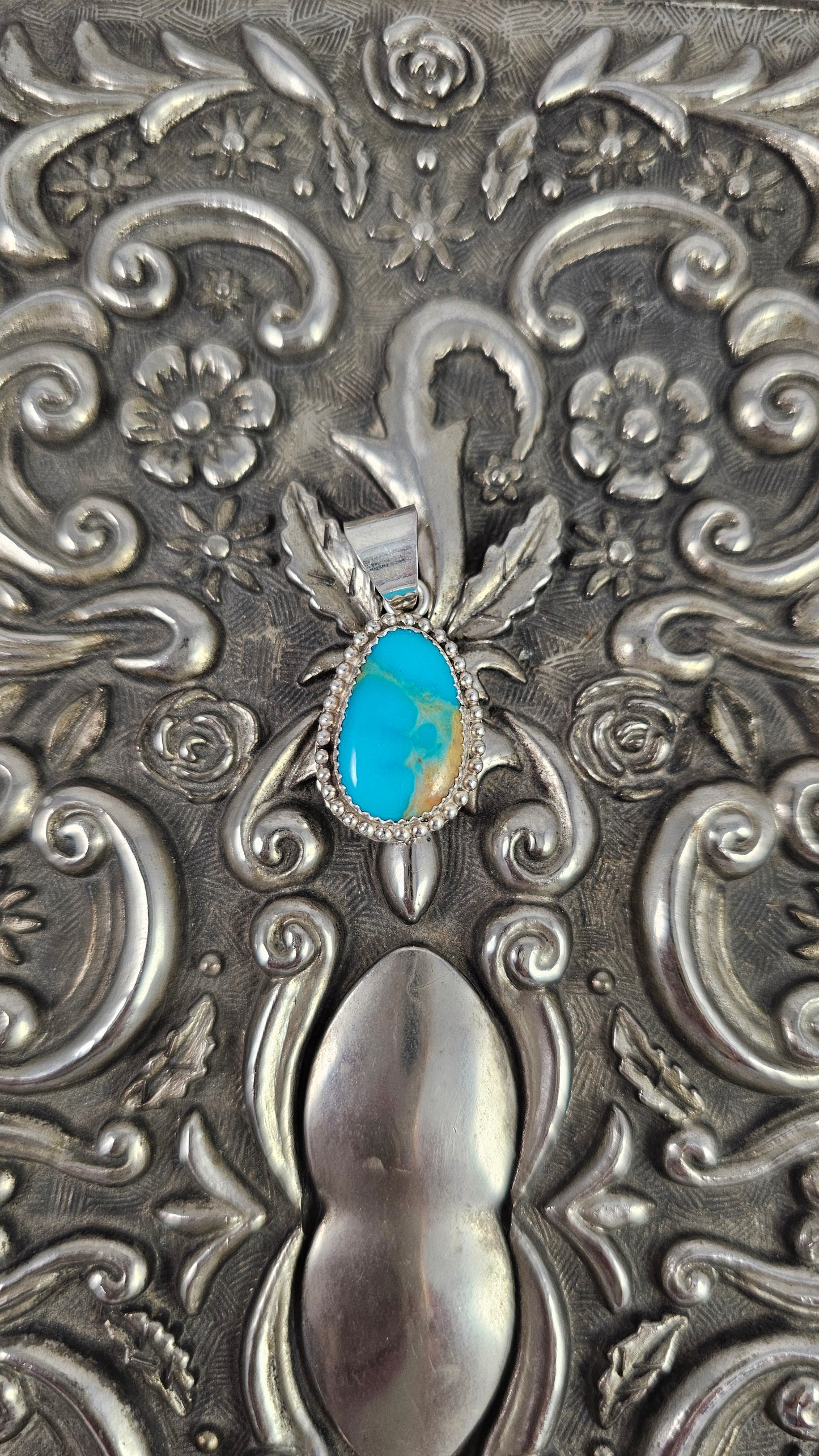 Turquoise pendants