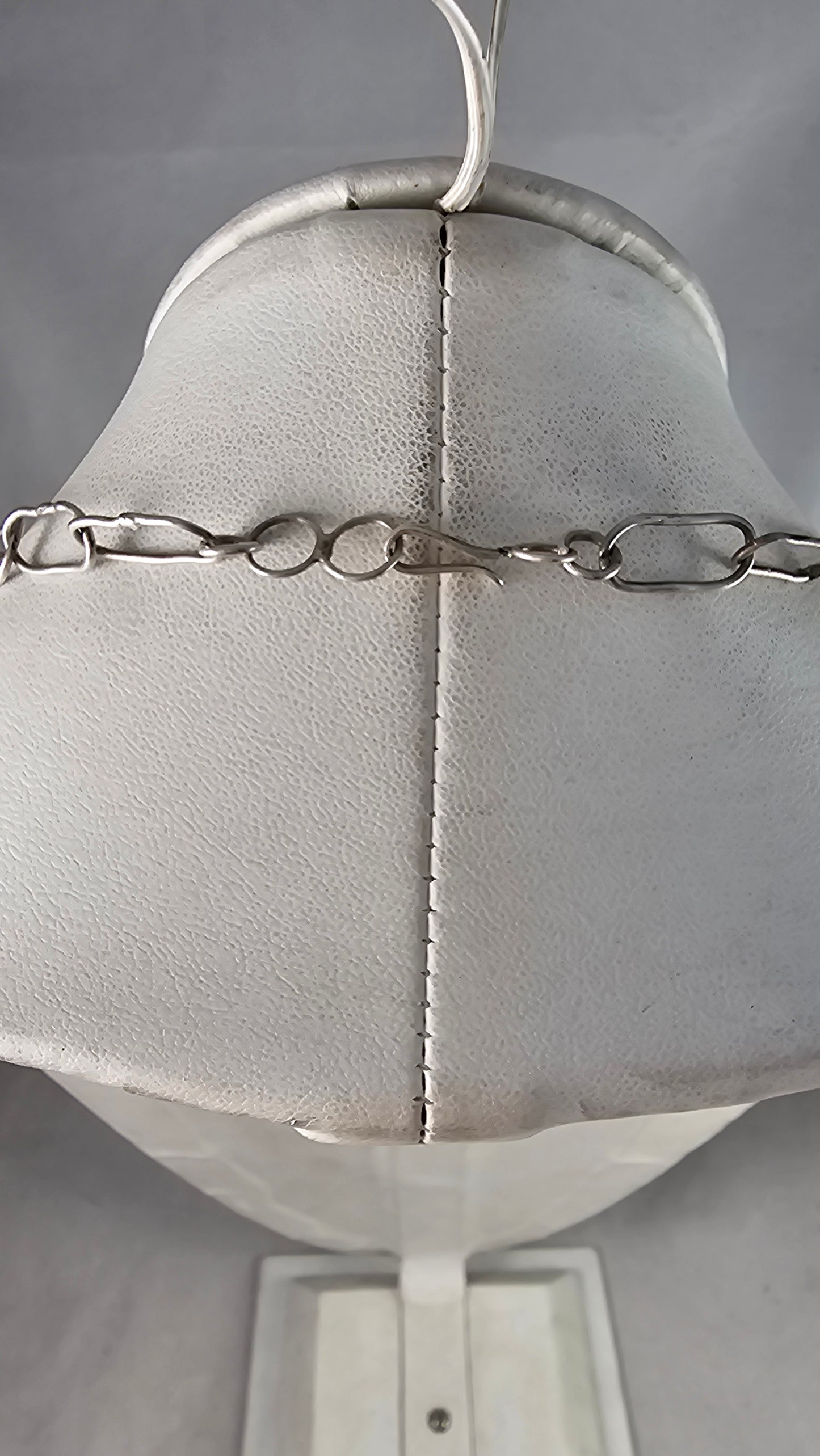 Sandcast turquoise necklace
