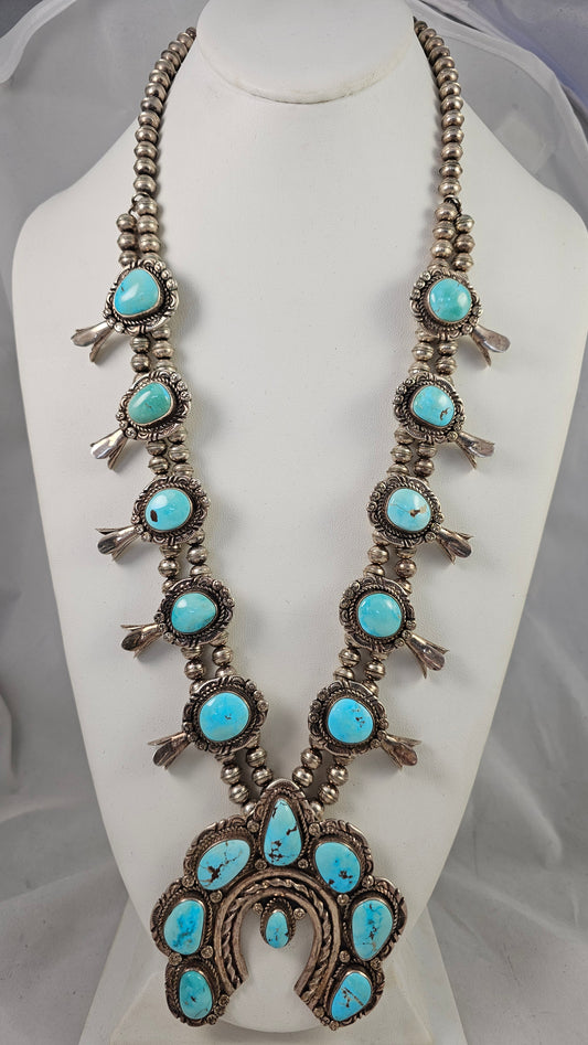 Squash Blossom necklace