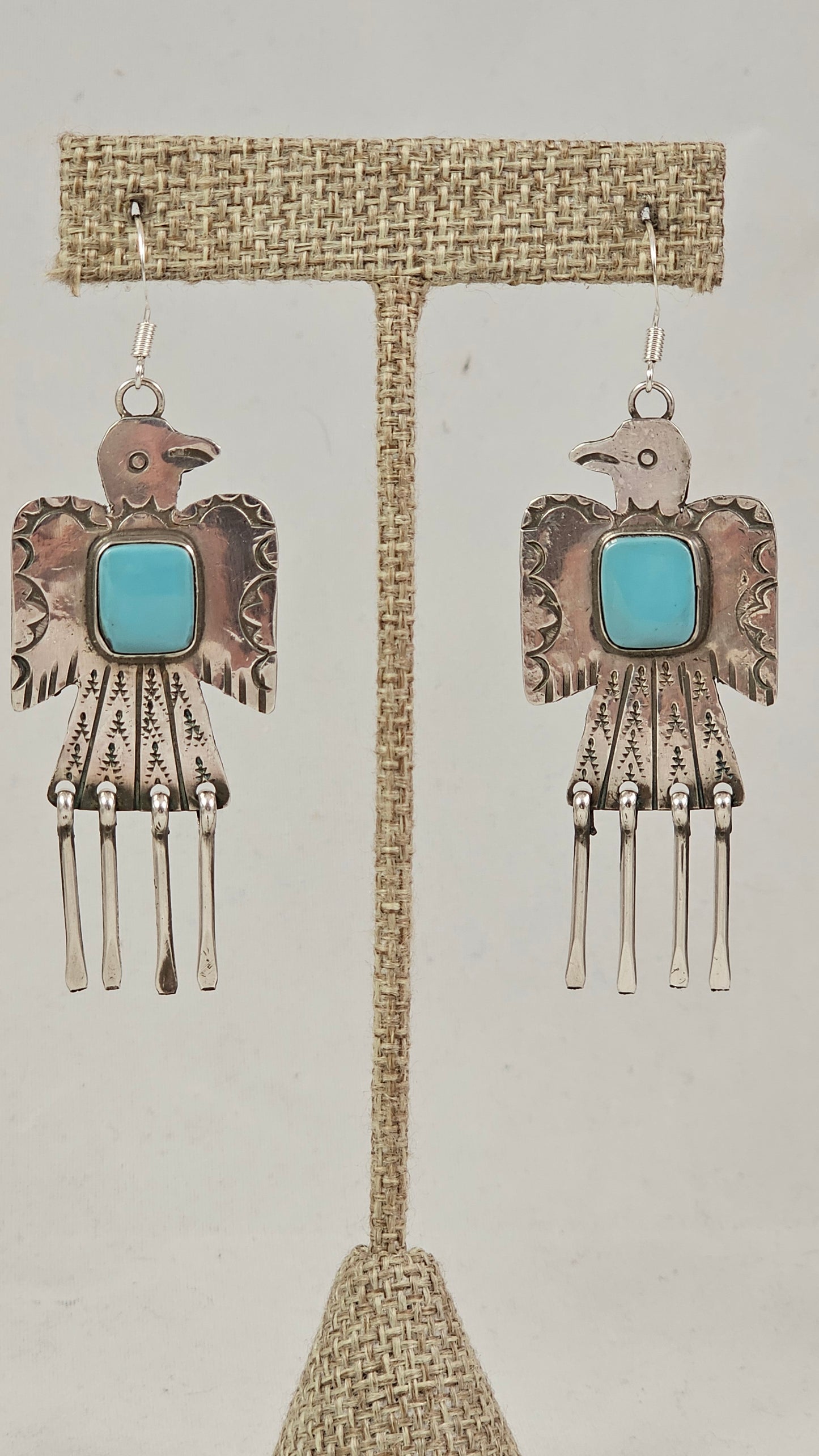 Thunderbird chandelier earrings