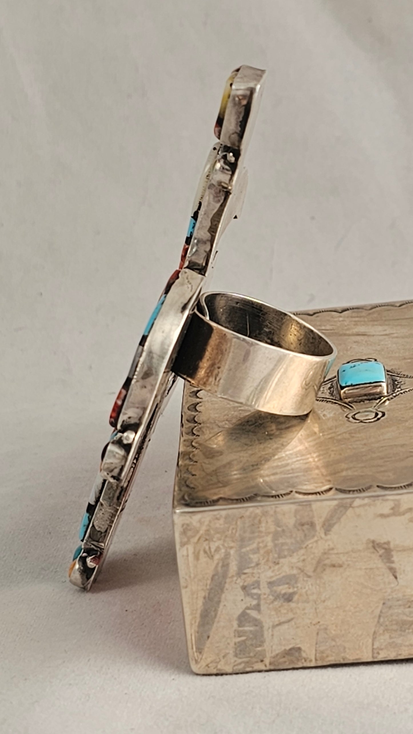 Thunderbird Inlay ring