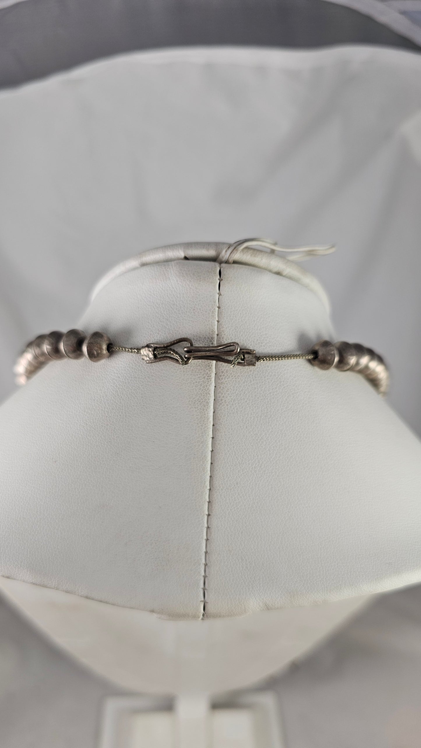 Squash blossom necklace