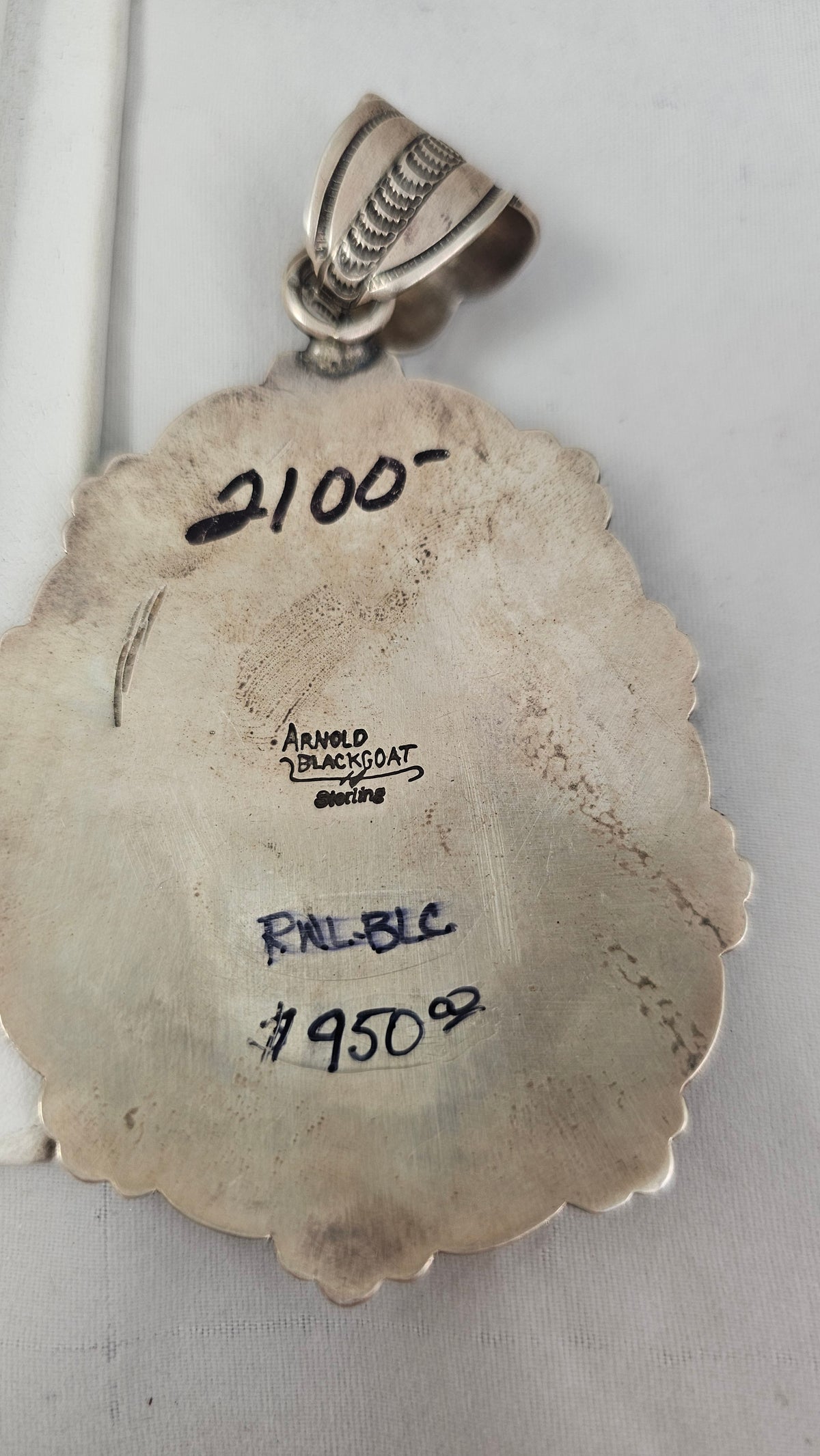 Arnold Blackgoat pendant