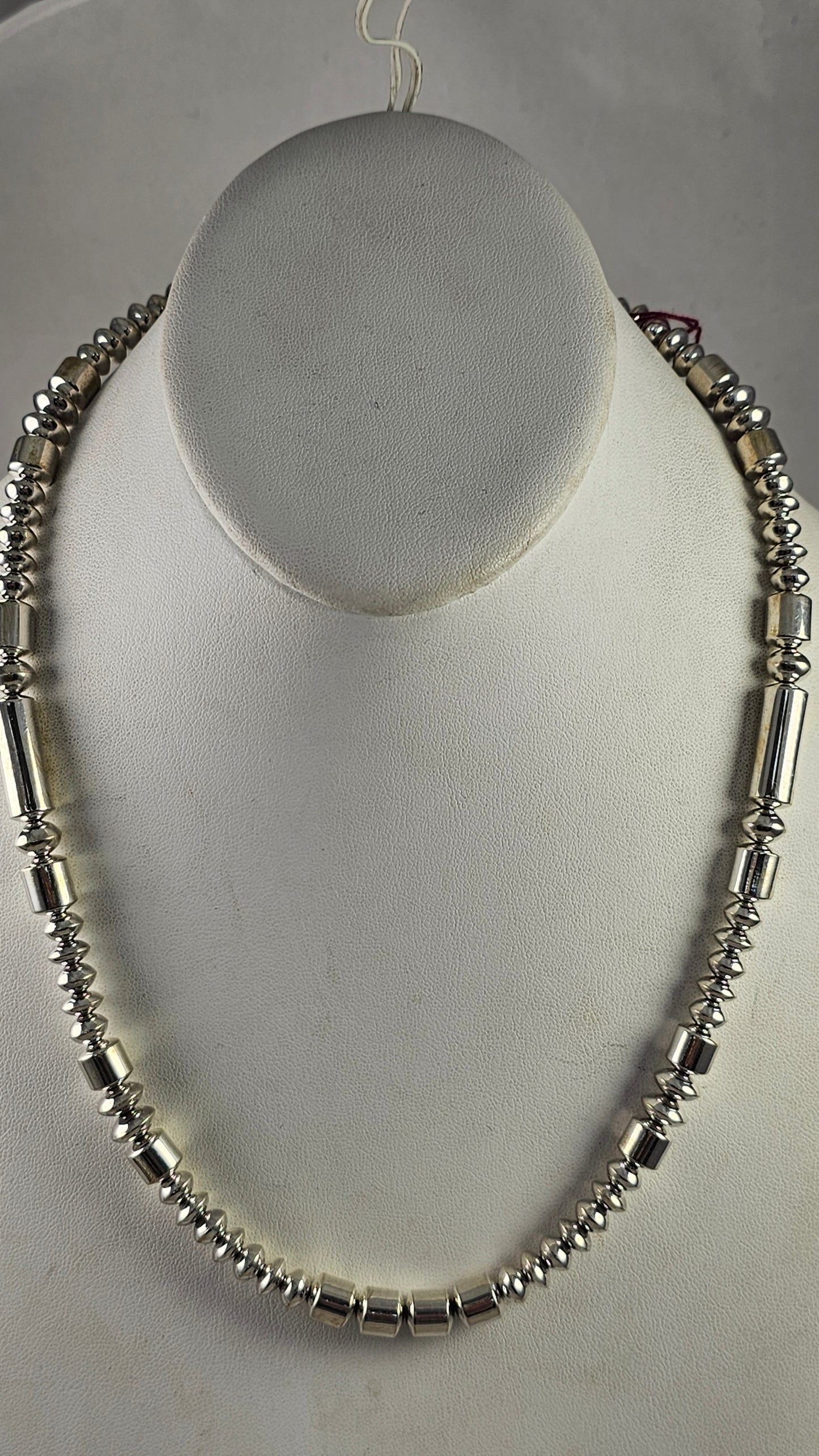 Navajo pearl necklace