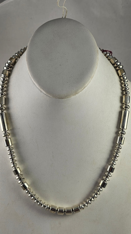 Navajo pearl necklace