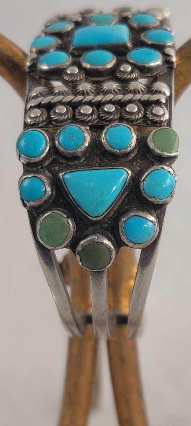 Vintage turquoise bracelet