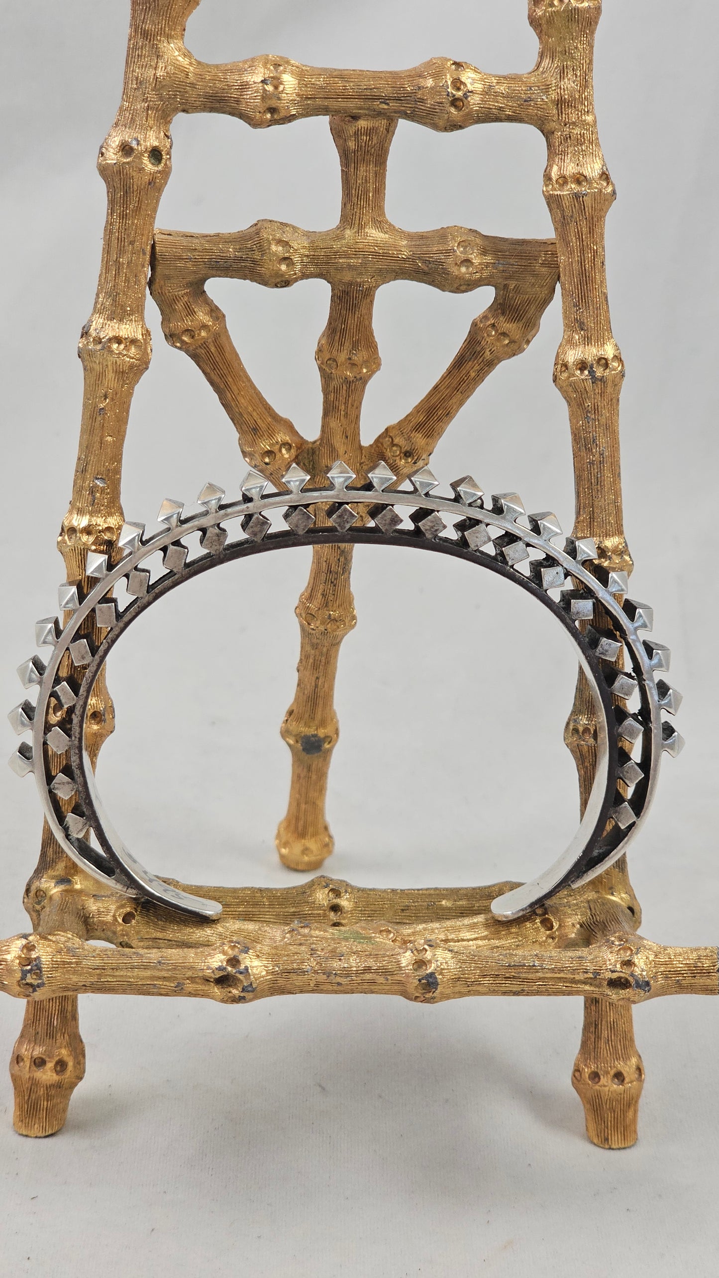 Sterling cuff