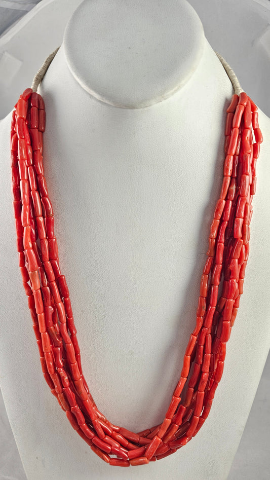 Coral necklace