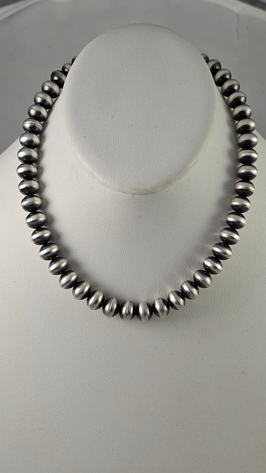 Navajo pearl necklace