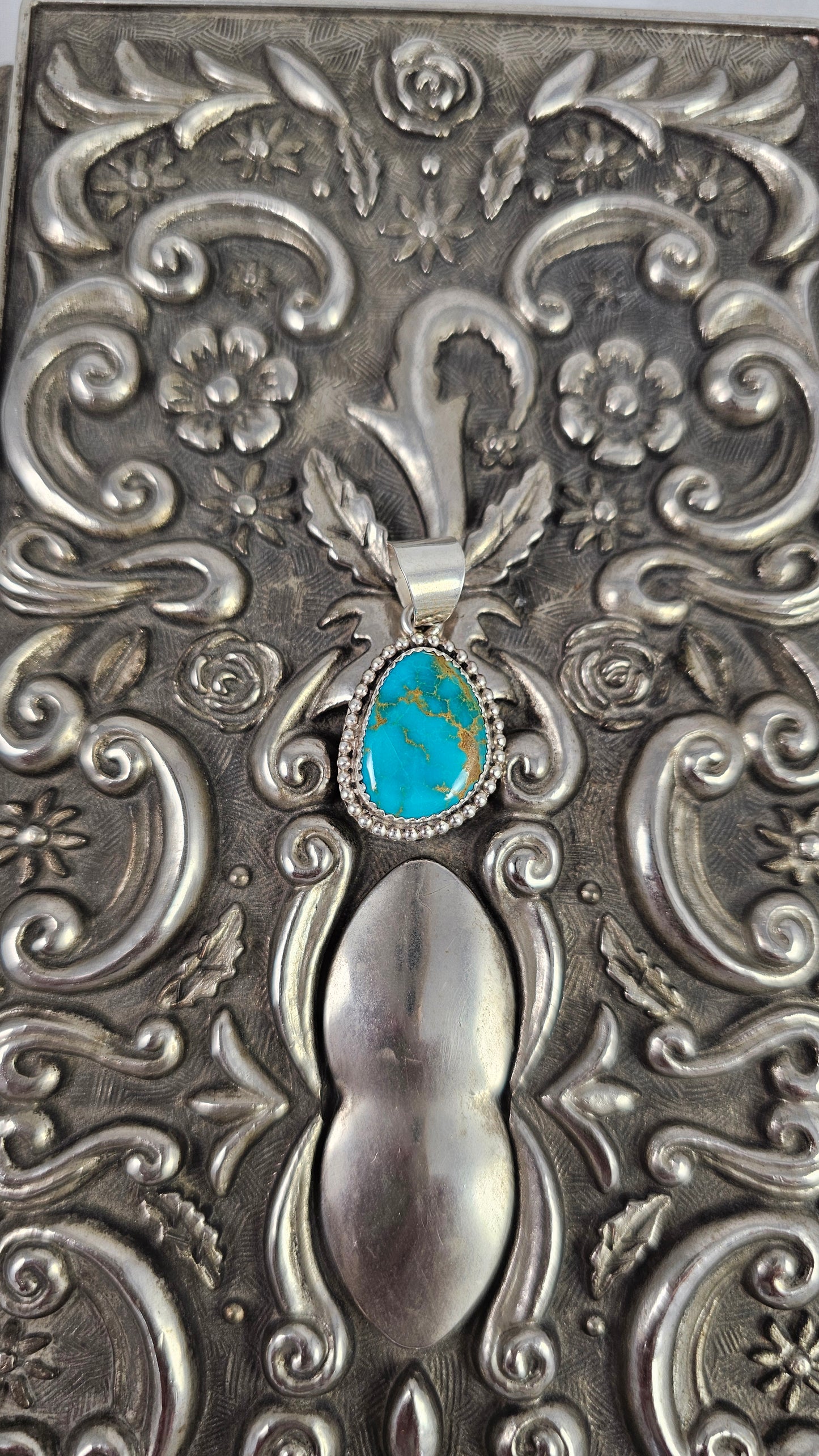 Turquoise pendants