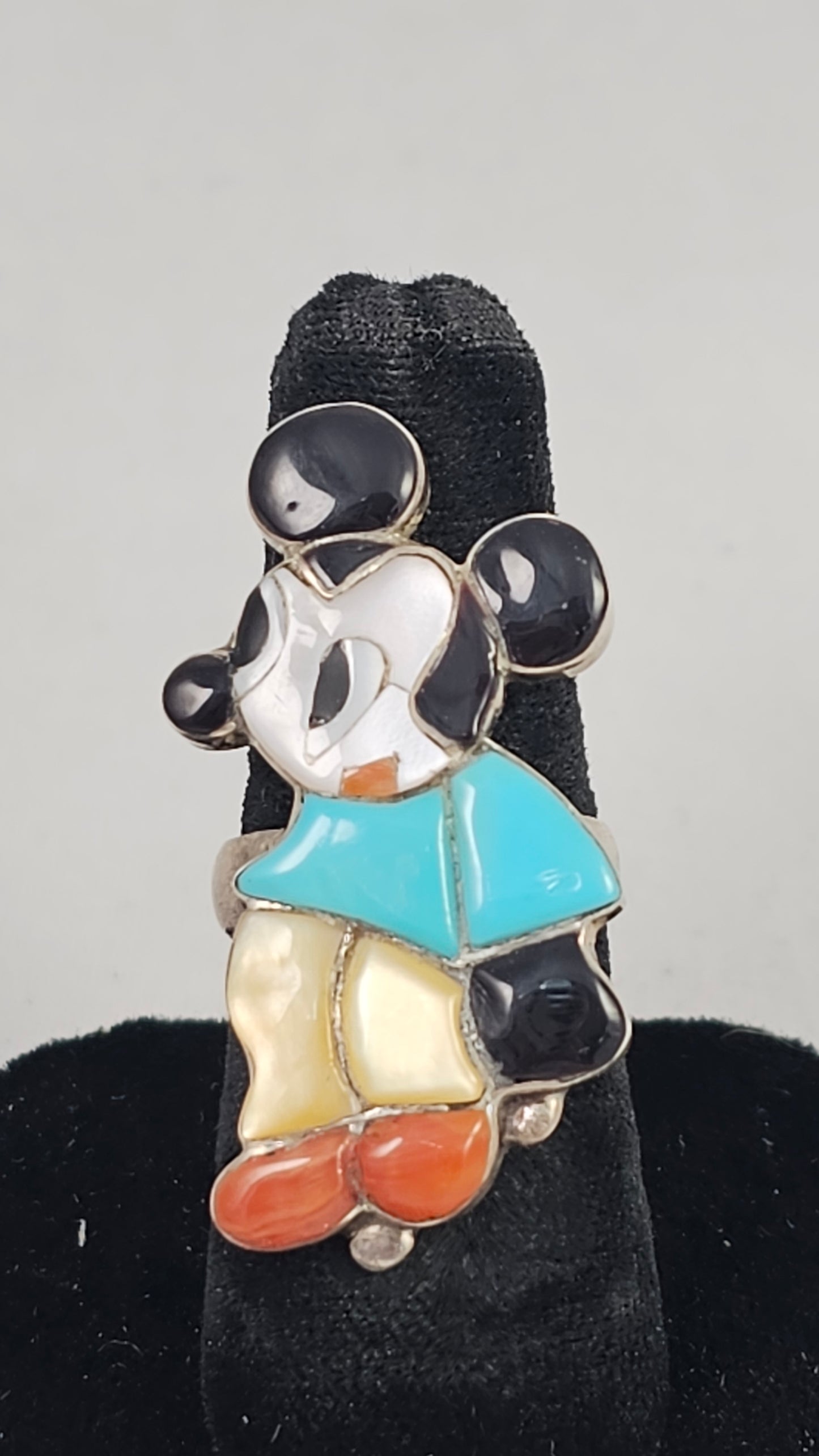 Mickey mouse ring