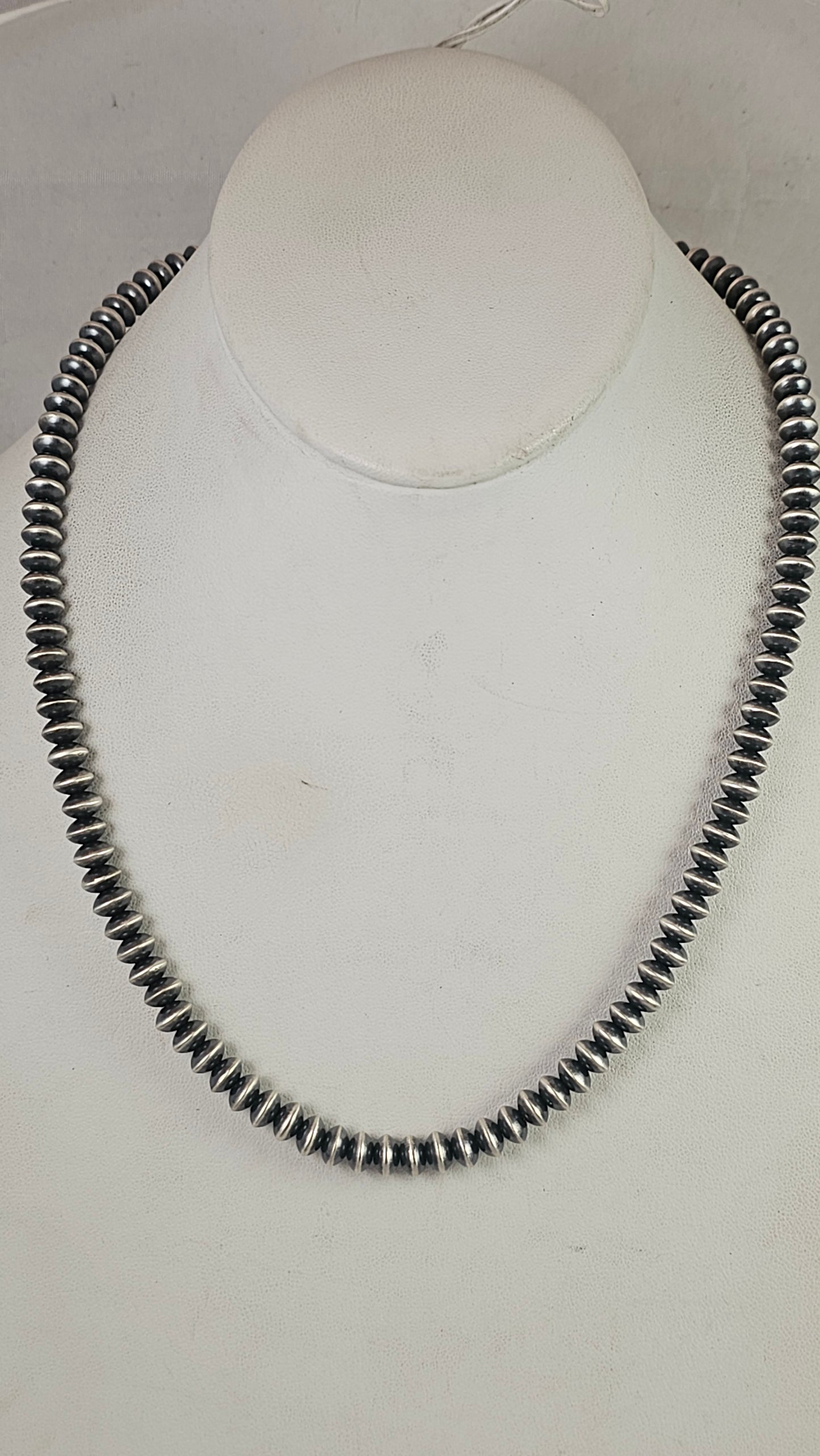 Navajo pearl necklace