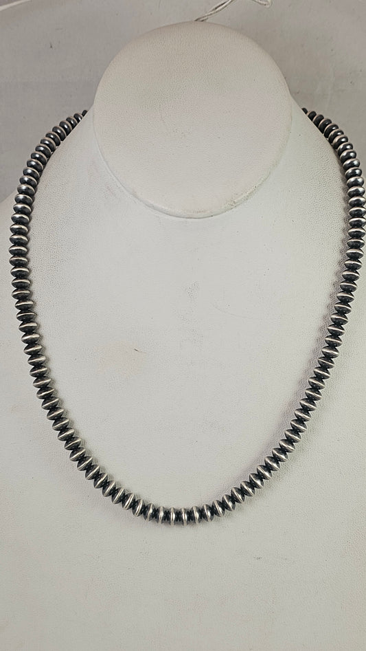 Navajo pearl necklace
