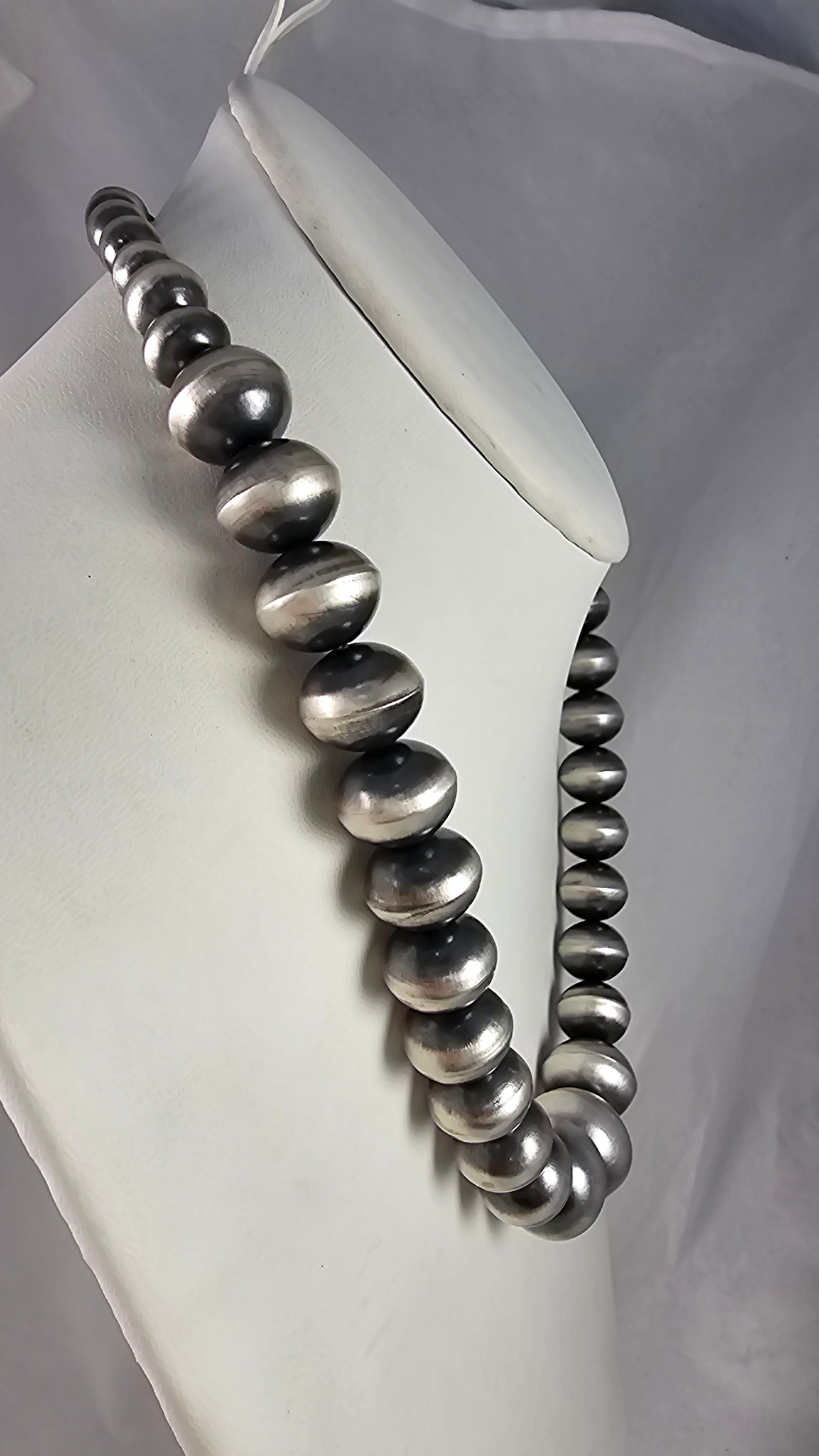 Navajo pearl necklace