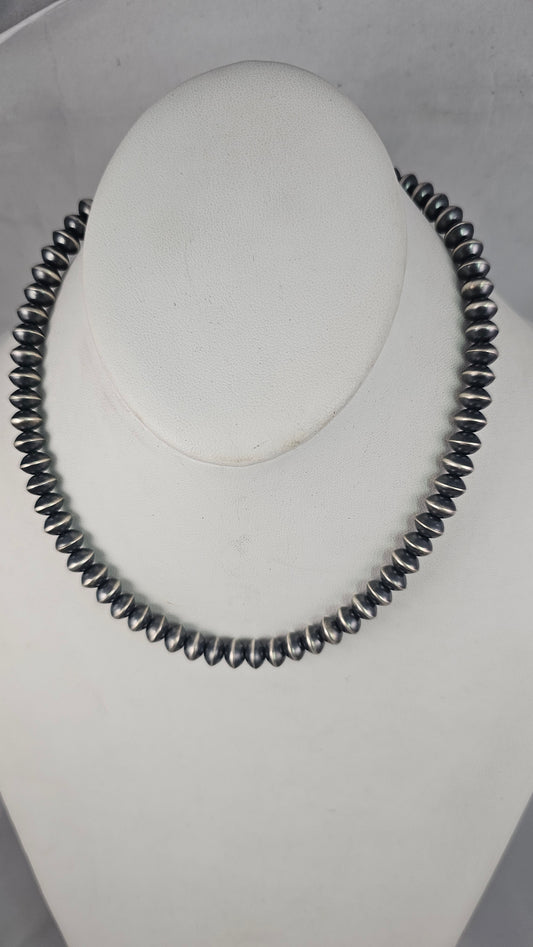 Navajo pearl necklace