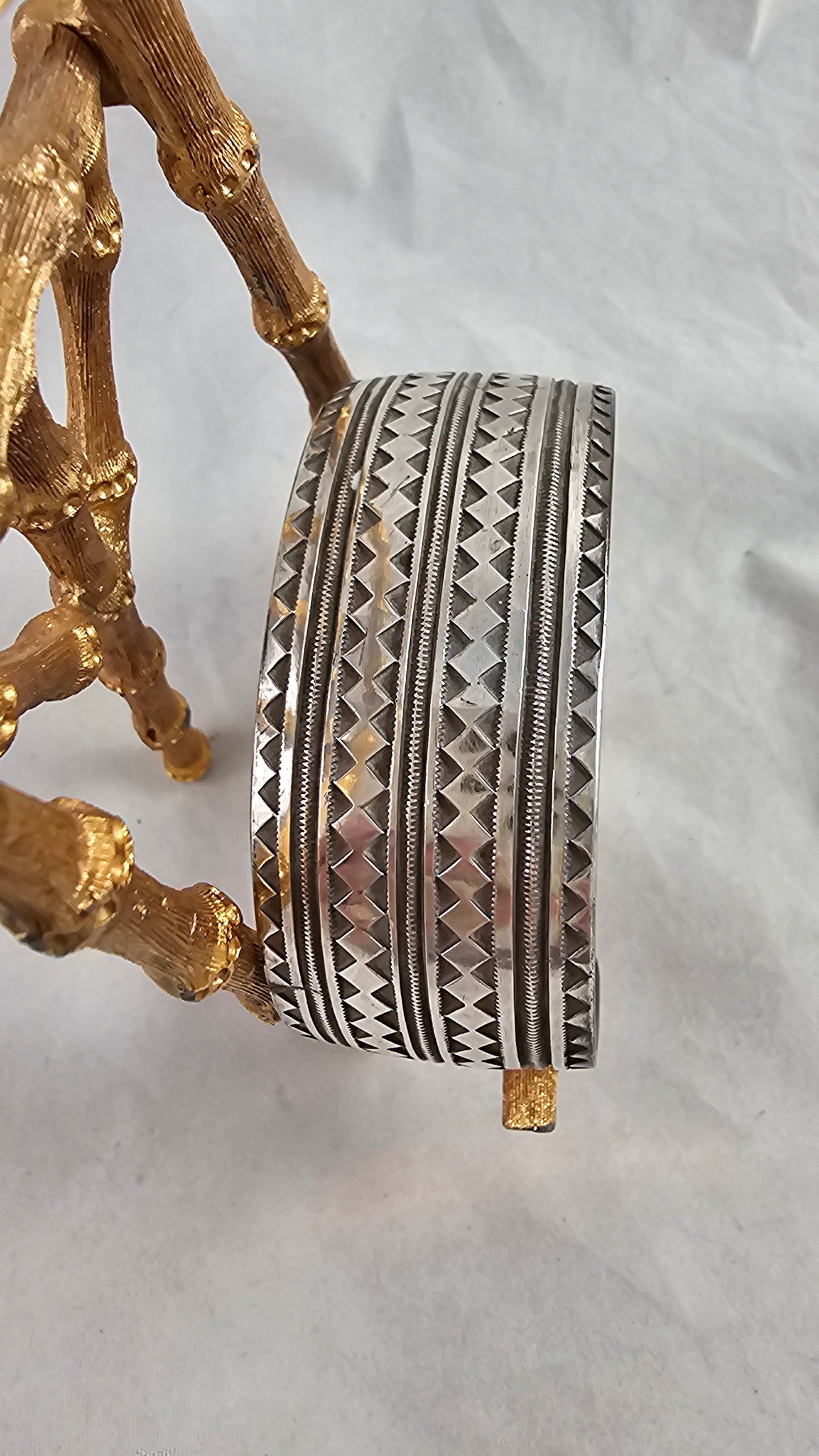 Sterling cuff