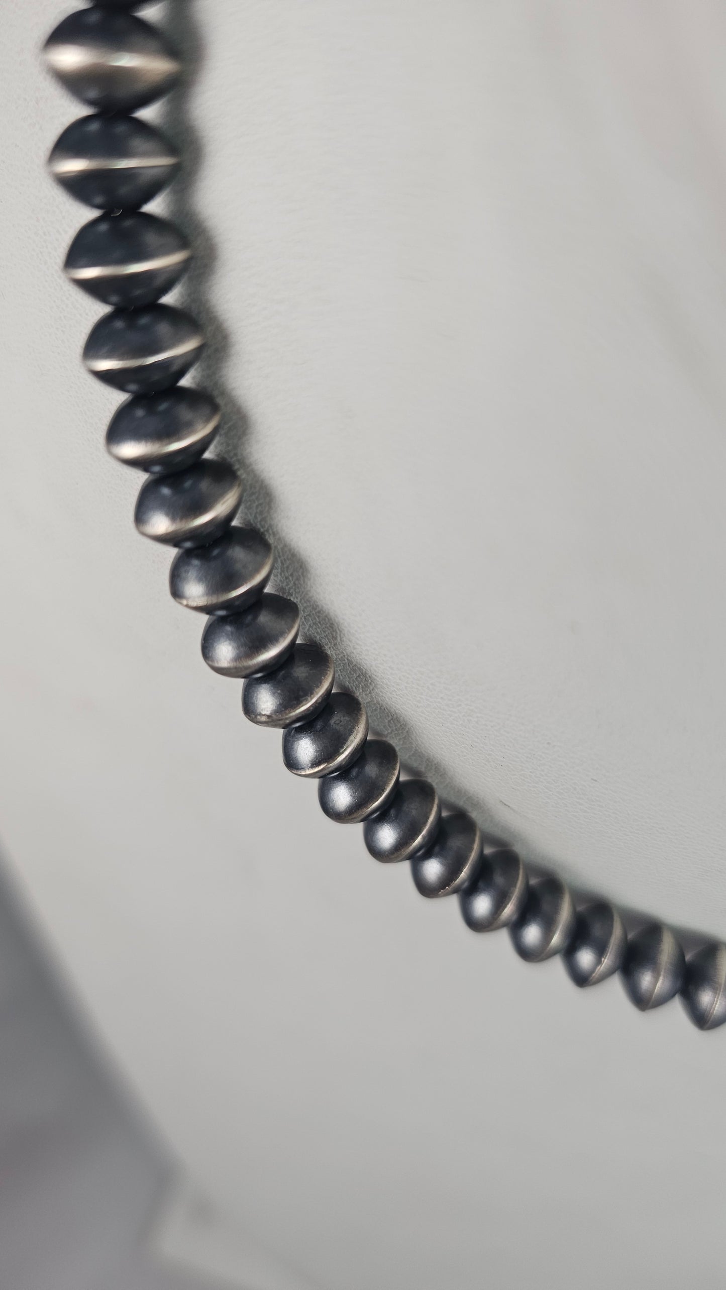 Navajo pearl necklace
