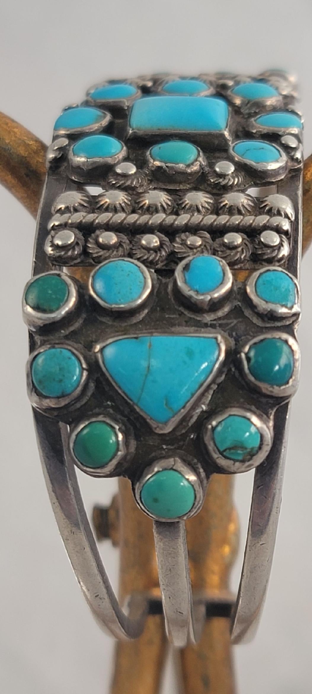 Vintage turquoise bracelet