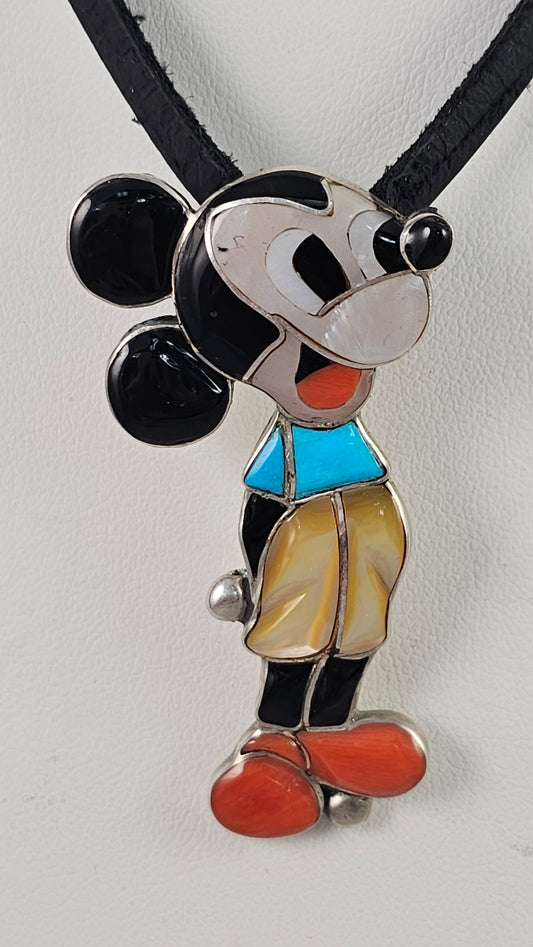 Mickey Mouse Pendant