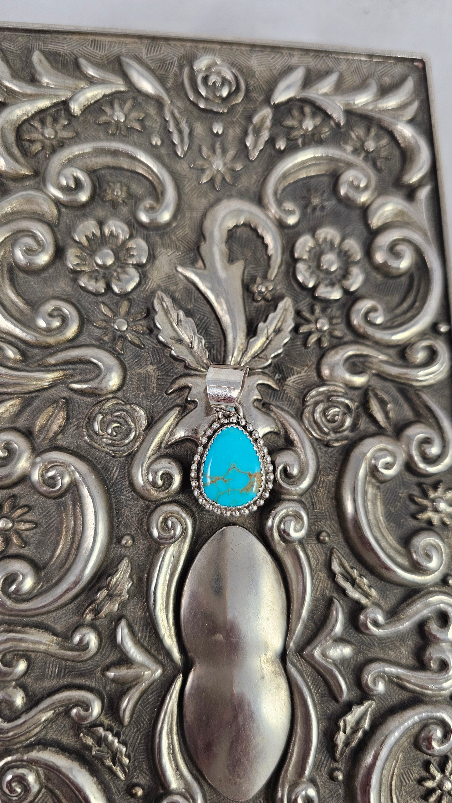 Turquoise pendants