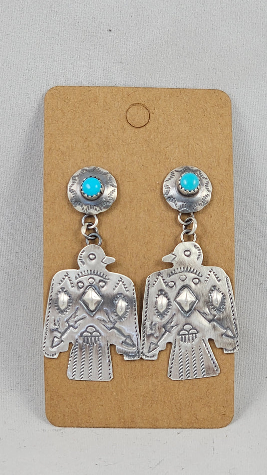Thunderbird earrings