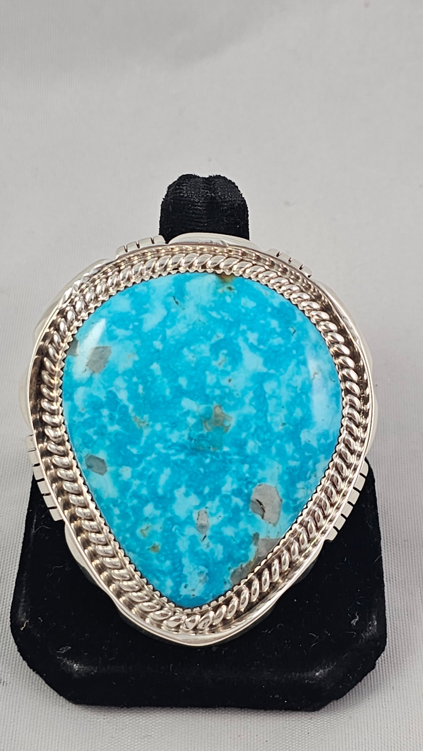 Turquoise statement ring
