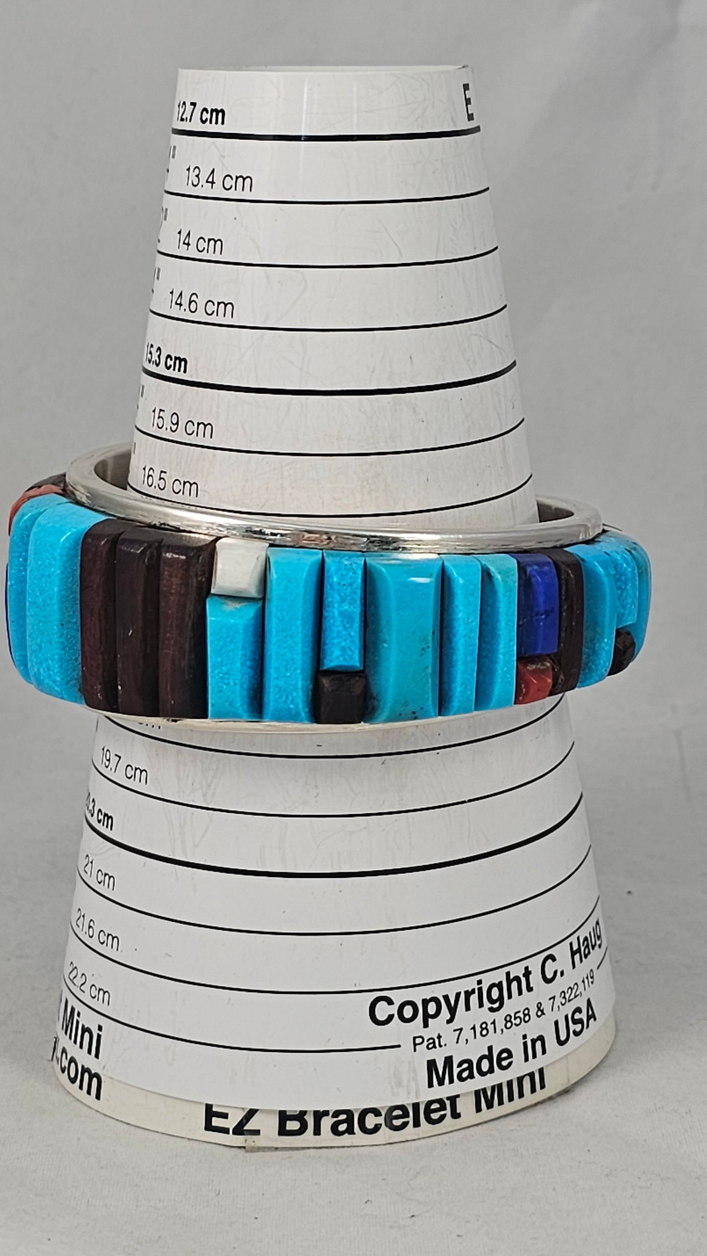 Chimney Butte turquoise cuff