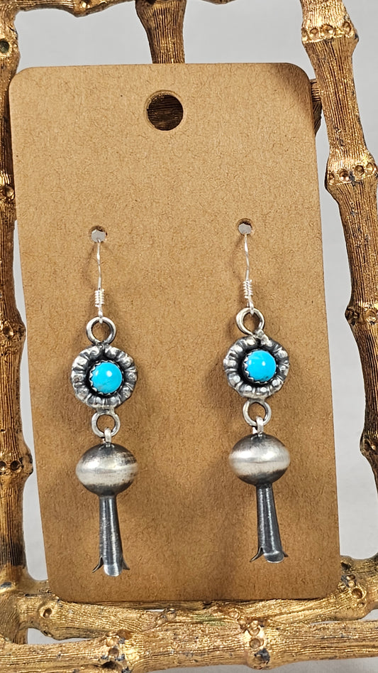 Daisy blossom earrings