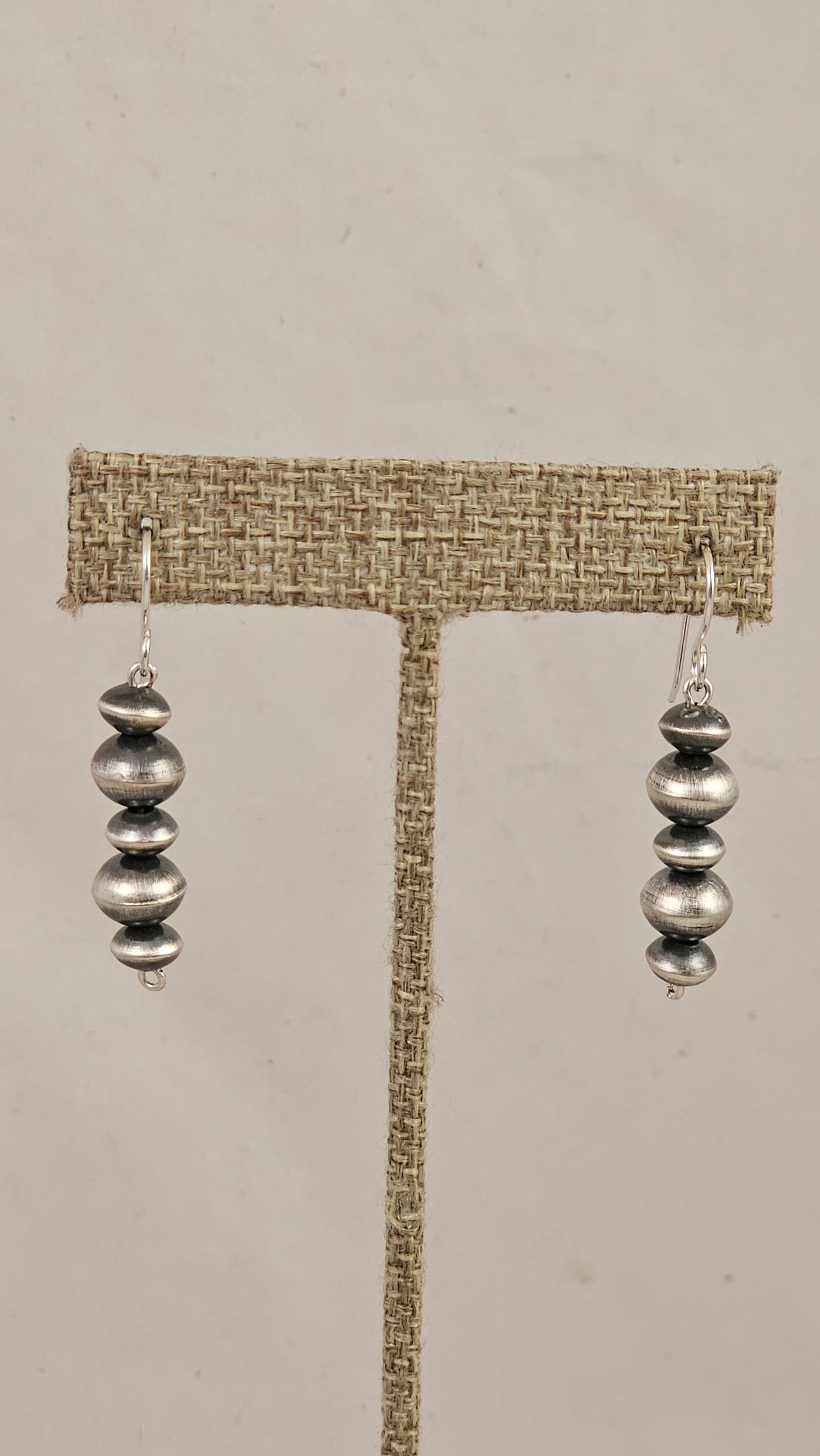 Navajo pearl earrings