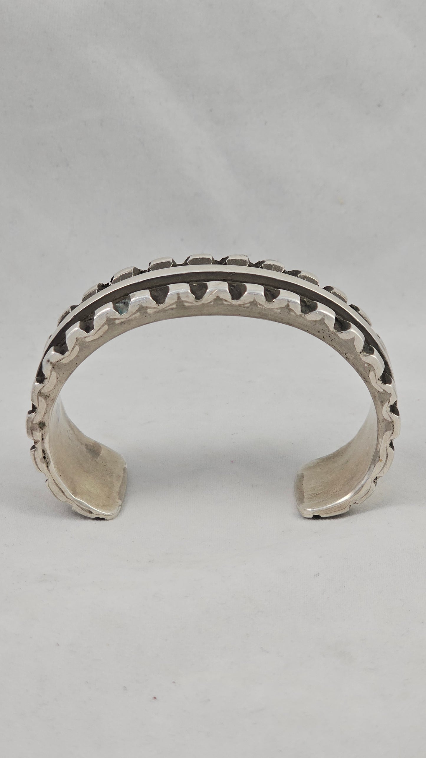 Mens Sterling cuff by Elvira Bill