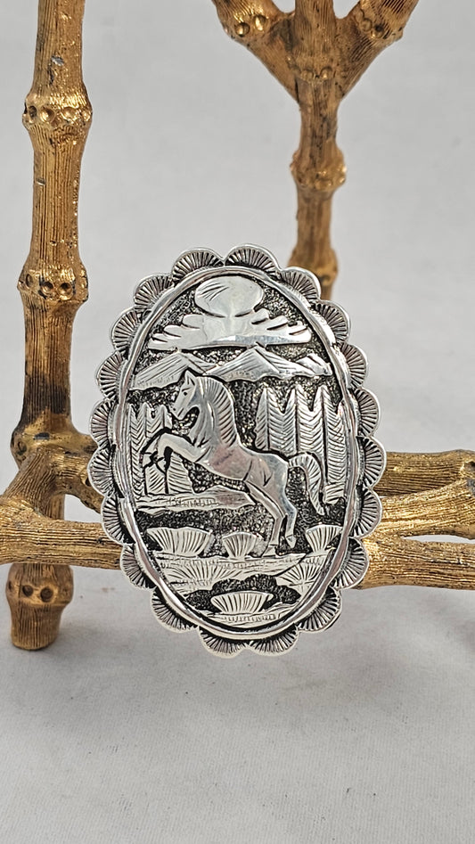 Storyteller horse ring