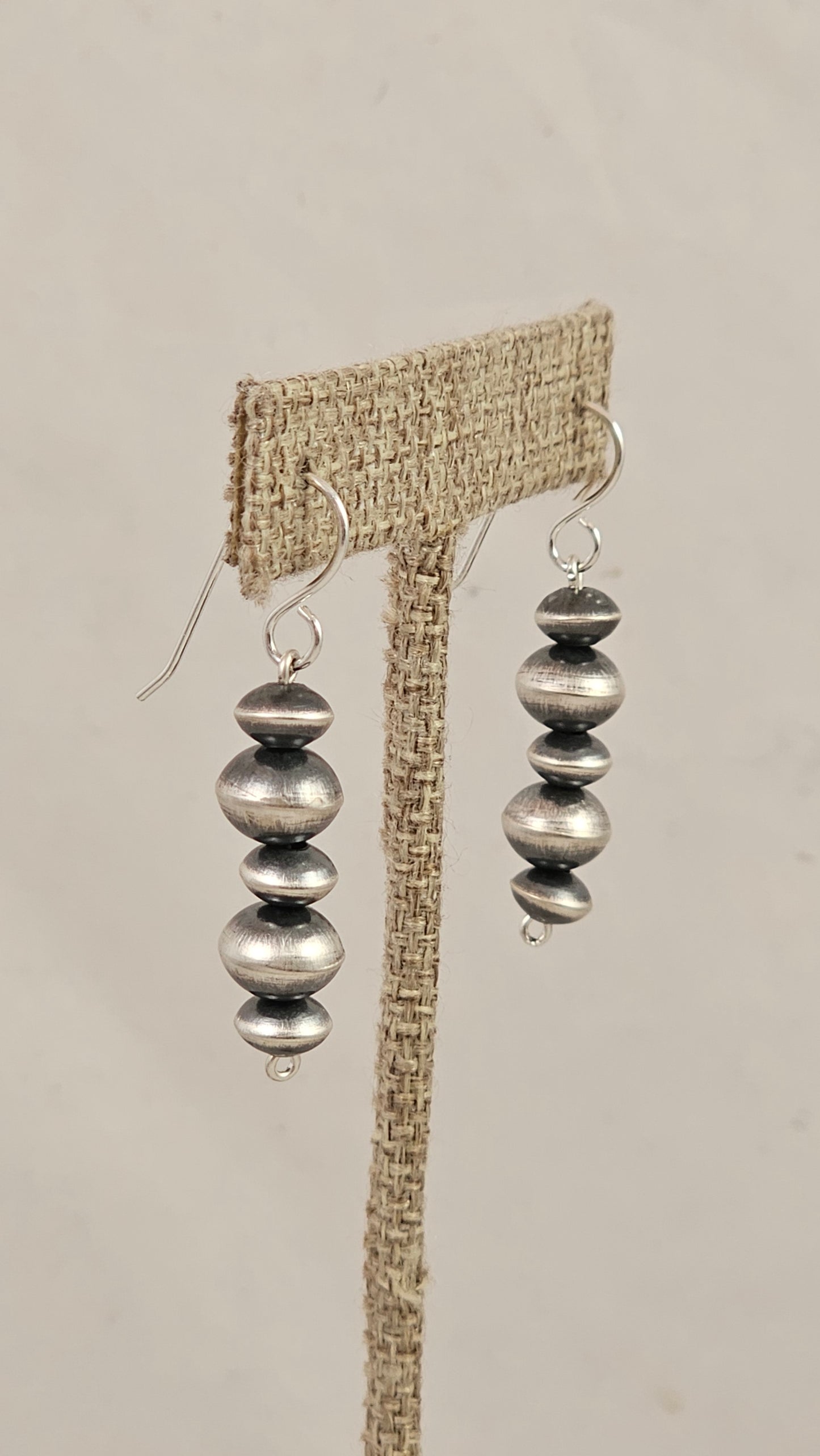 Navajo pearl earrings