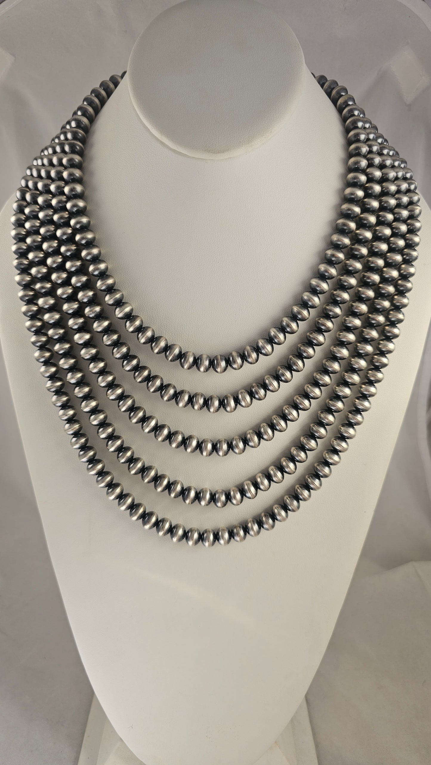 5 Strand Navajo pearl necklace