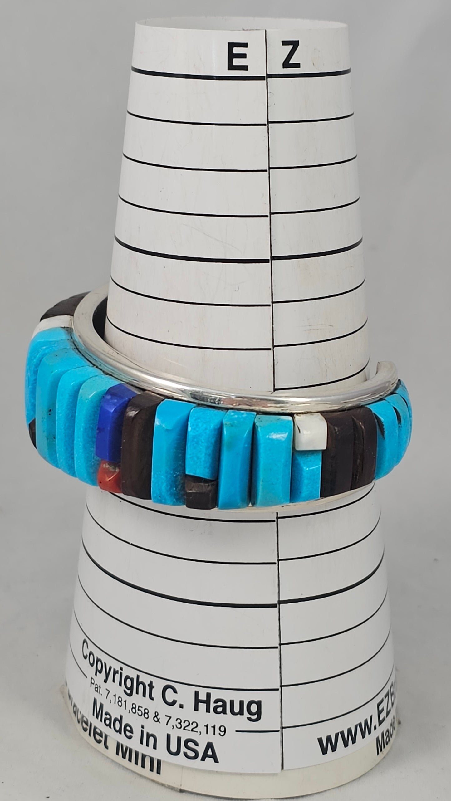 Chimney Butte turquoise cuff