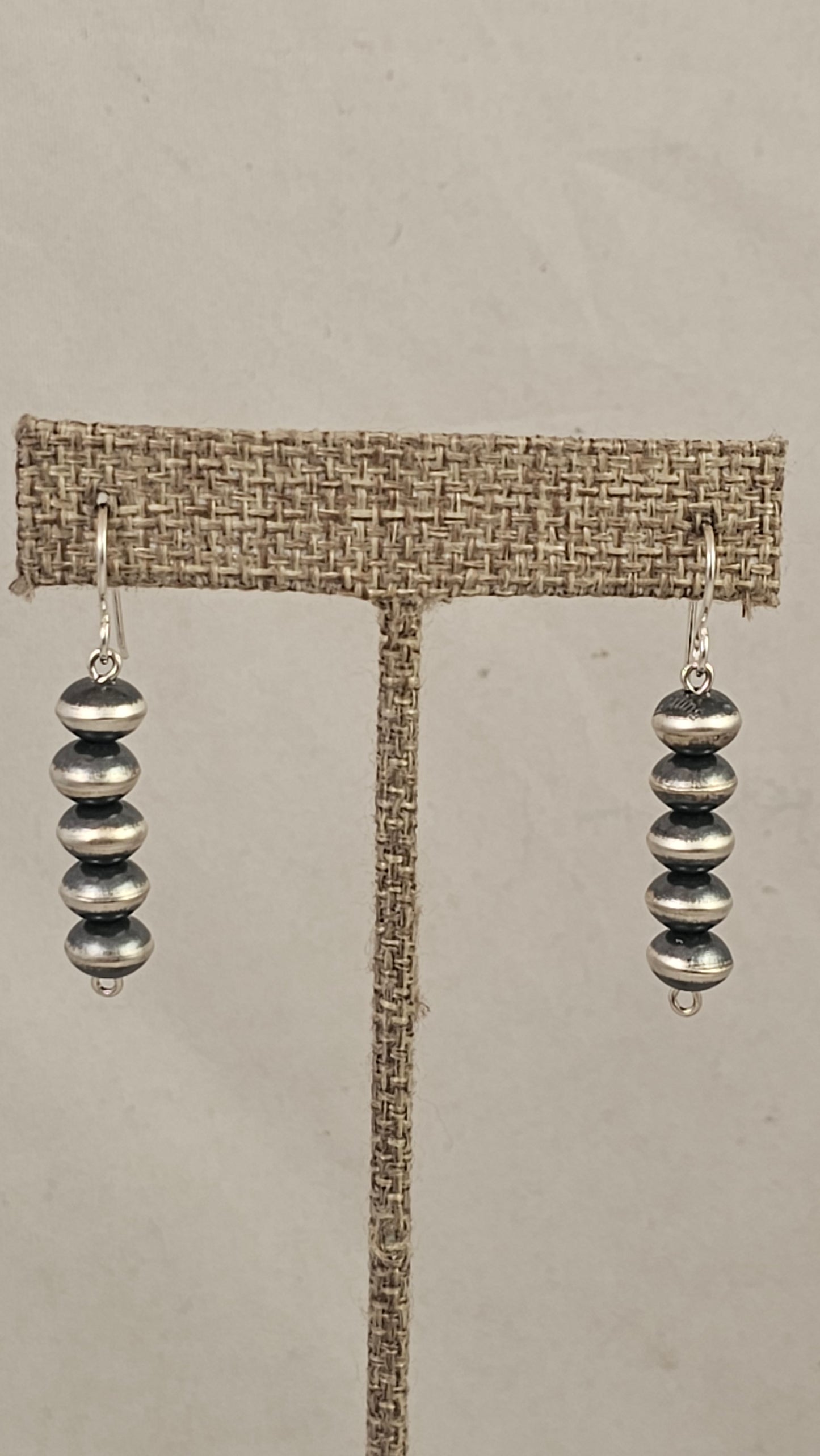 Navajo pearl earrings