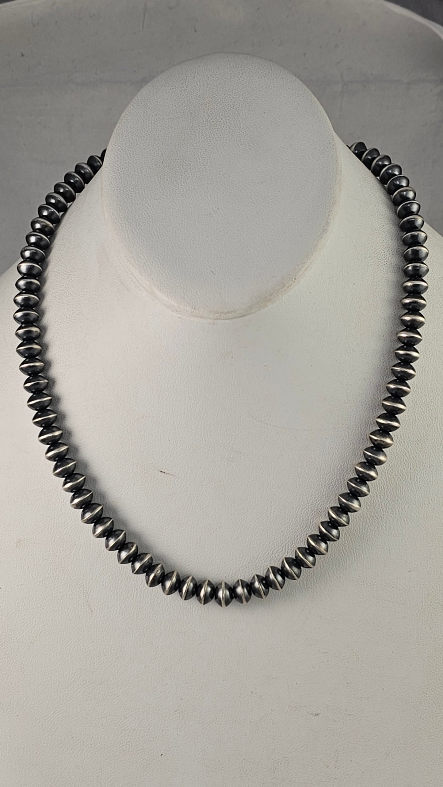 Navajo pearl necklace