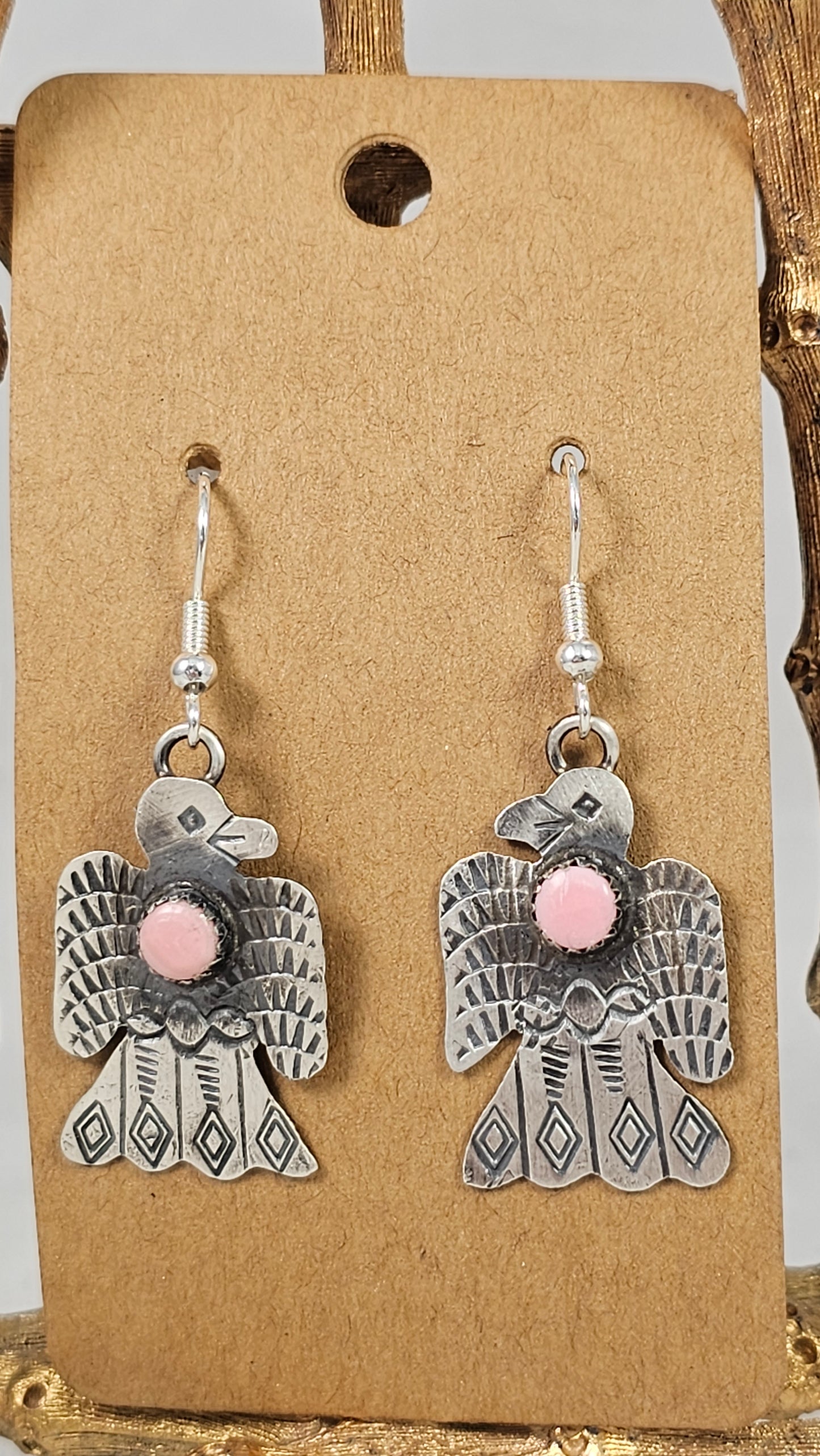 Thunderbird earrings