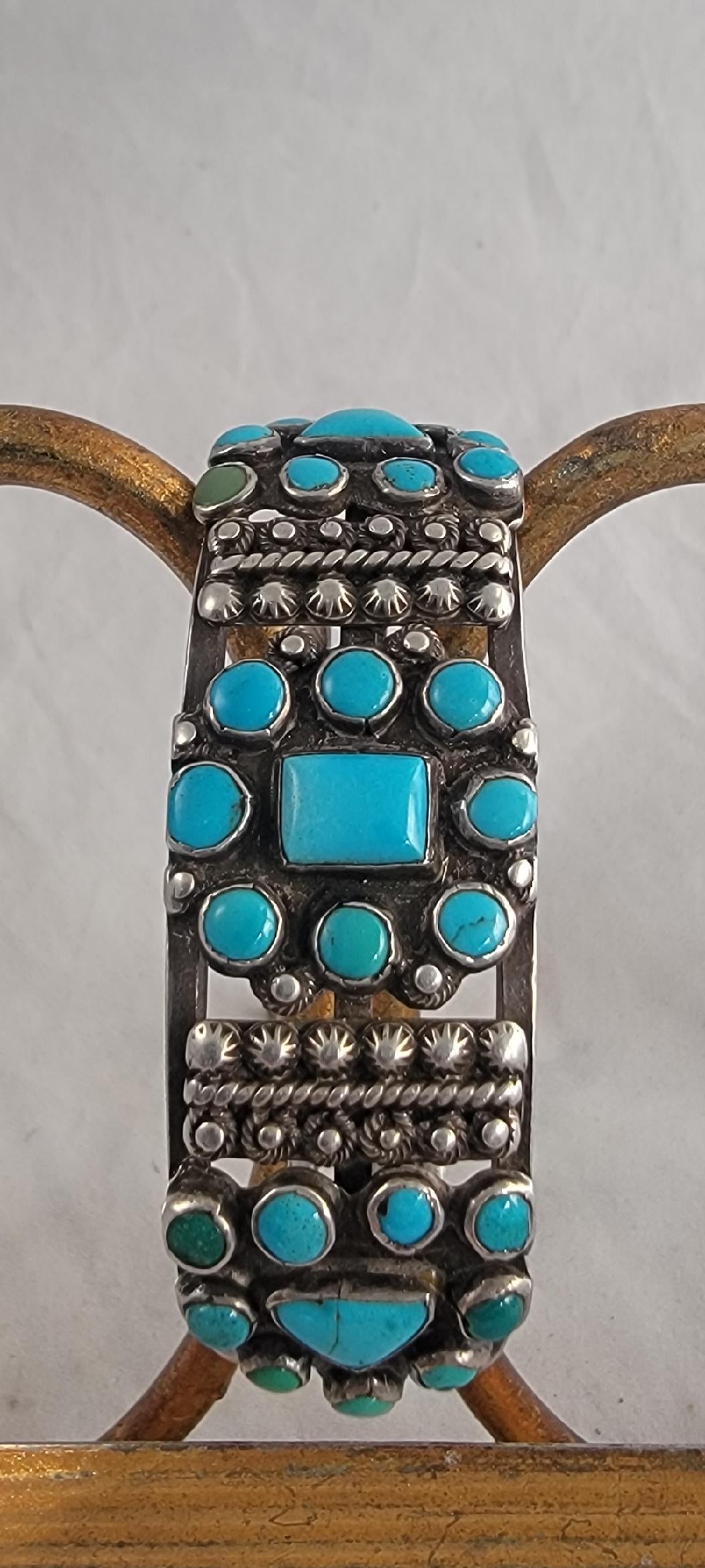 Vintage turquoise bracelet