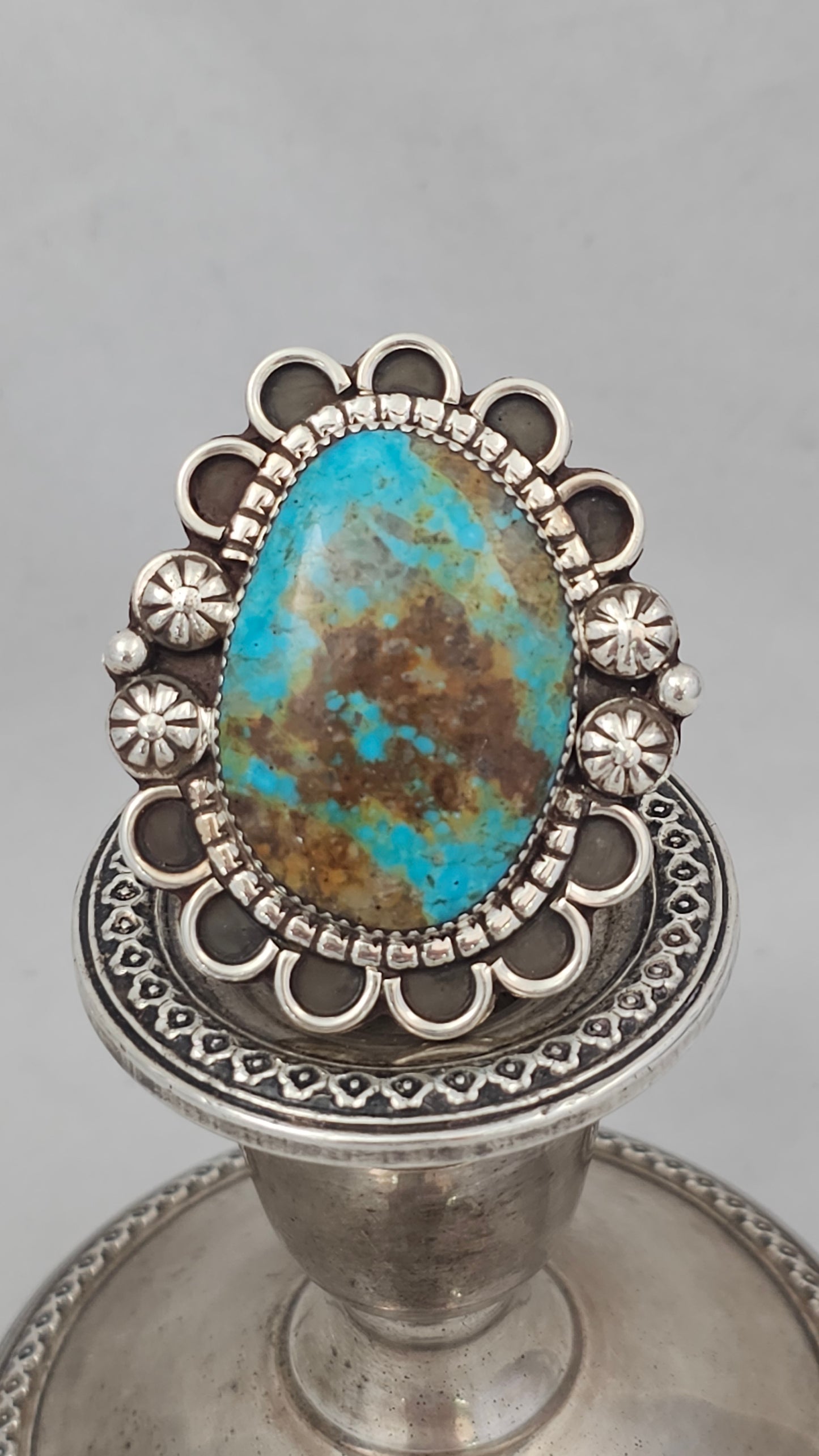 Turquoise Statement Ring