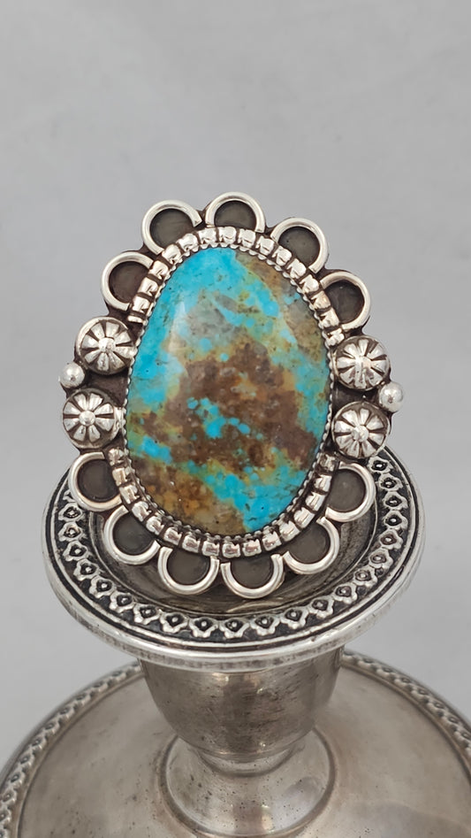 Turquoise Statement Ring