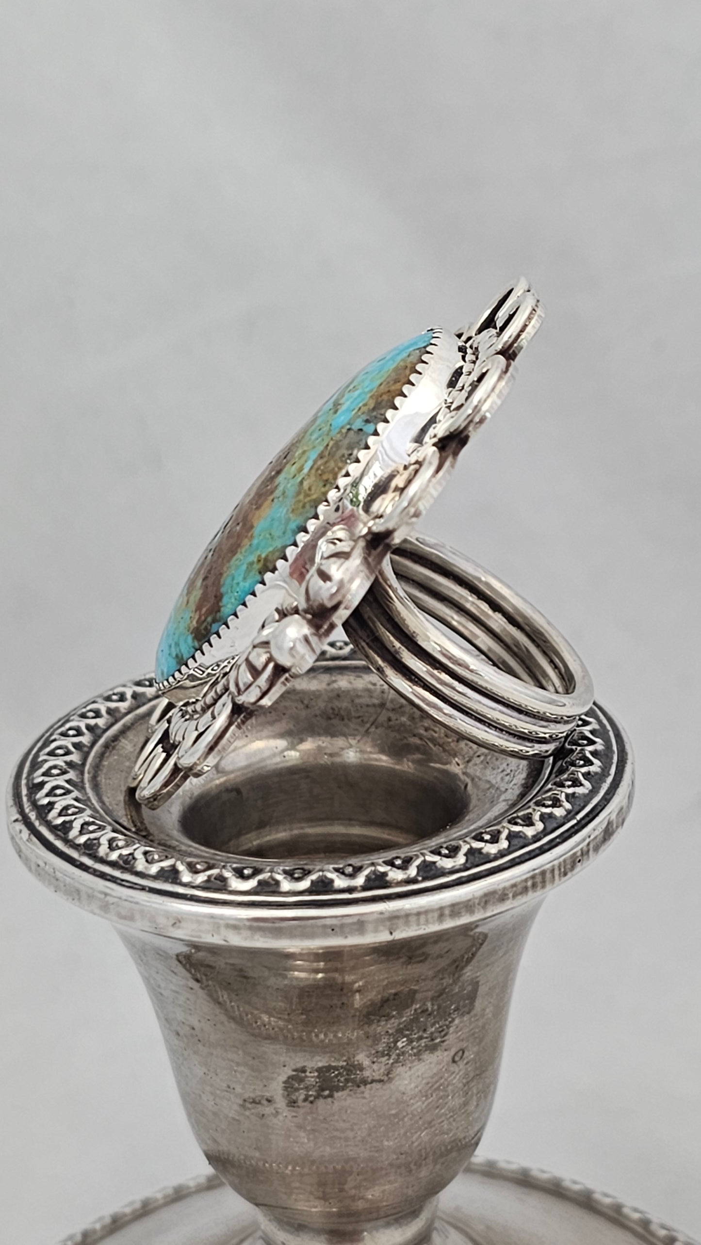 Turquoise Statement Ring