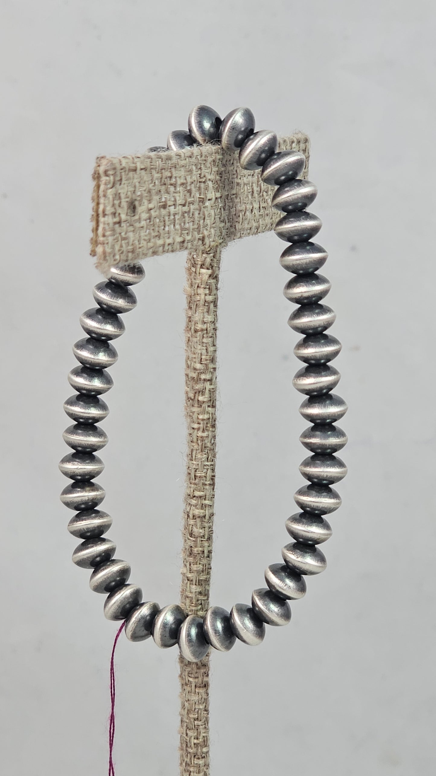Navajo pearl stretch bracelet