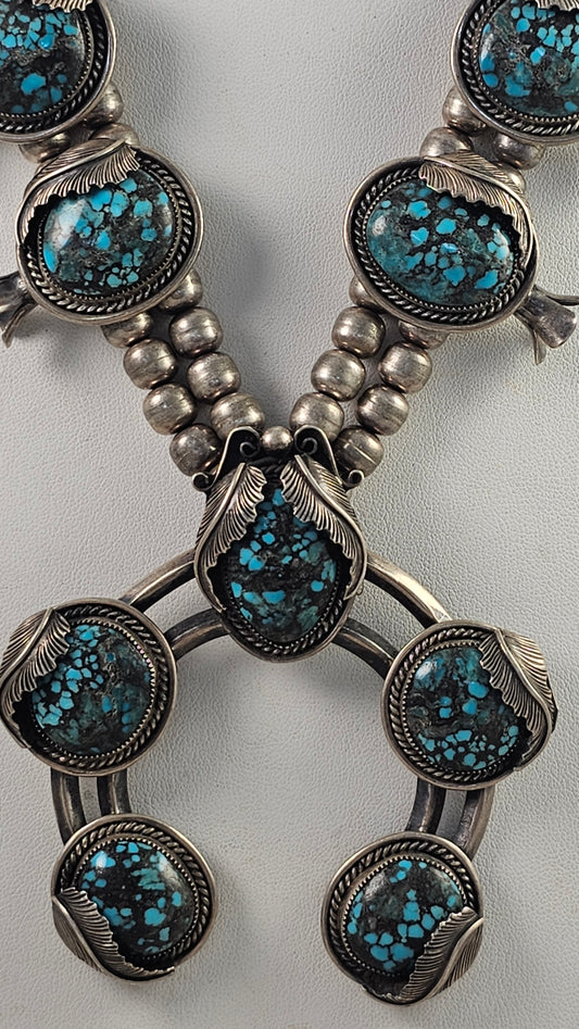 Squash blossom necklace